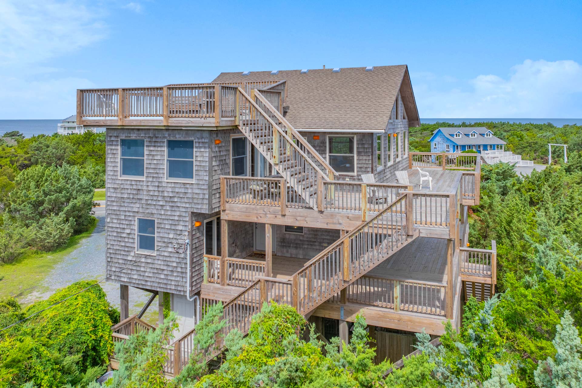 Surf Or Sound Realty 33 Sand Flea Exterior 4