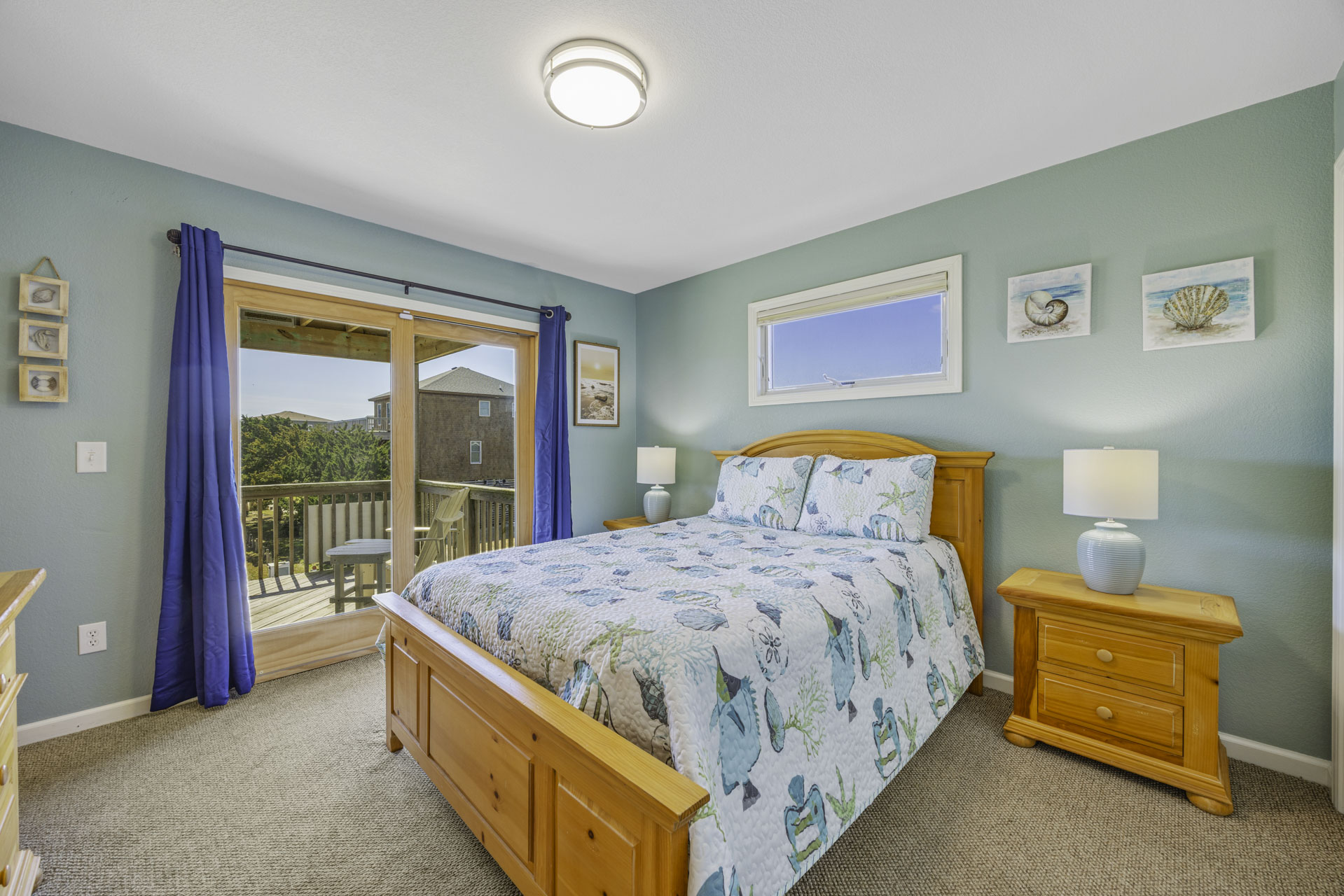 Surf Or Sound Realty 967 Sailor's Delight Bedroom 2 1