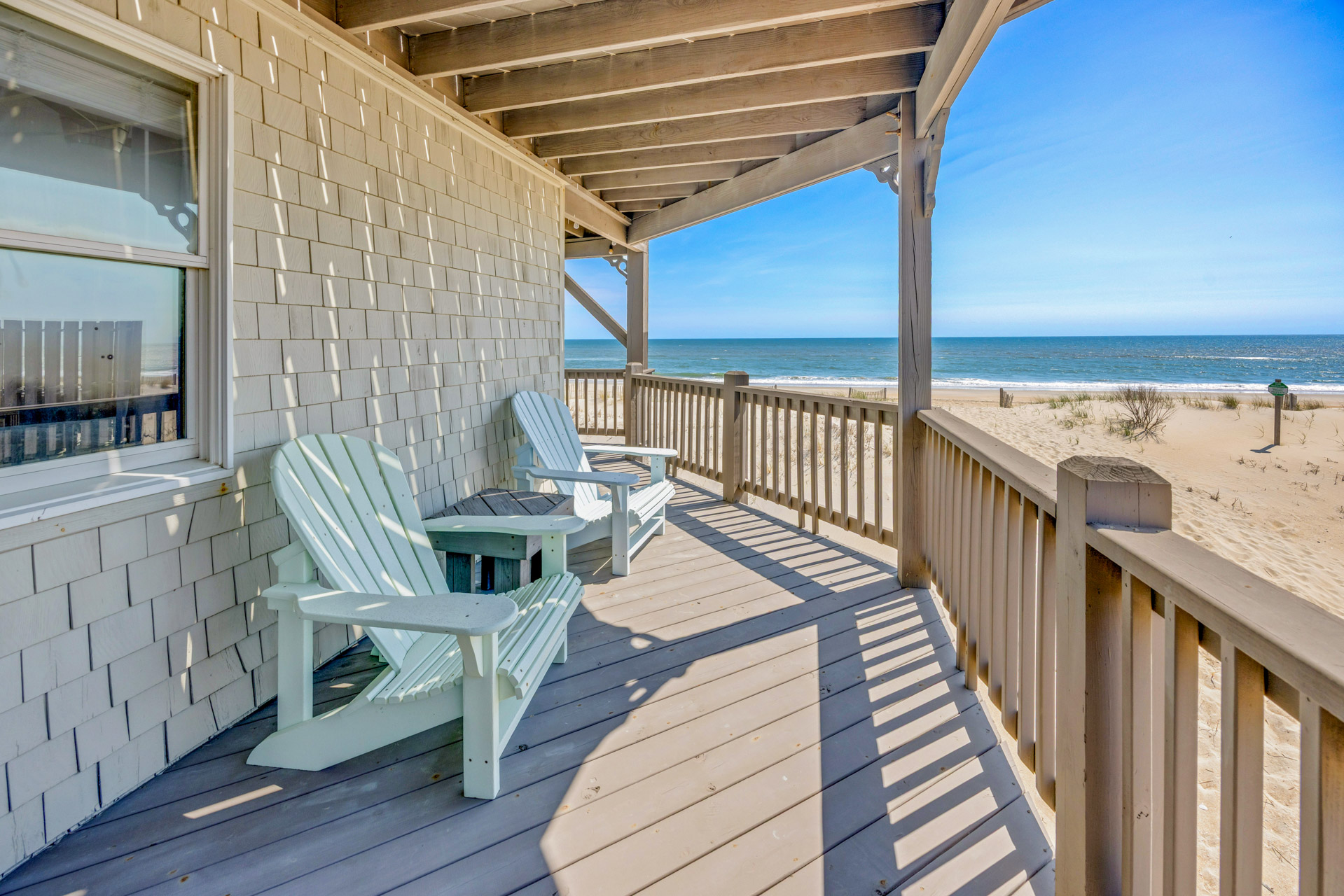 Surf Or Sound Realty 637 Dream Come True II Deck 7