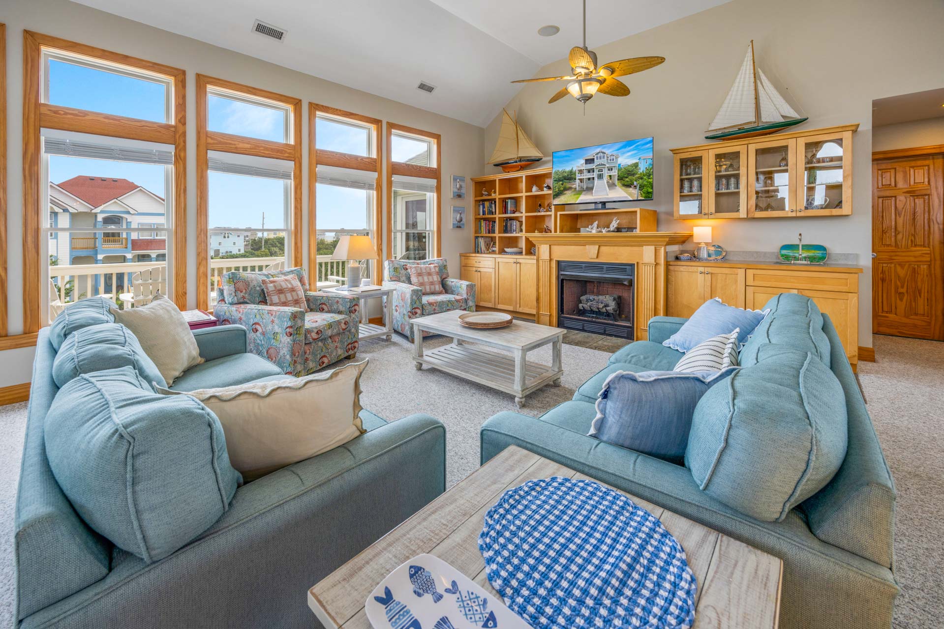 Surf Or Sound Realty 851 Eden Great Room 1