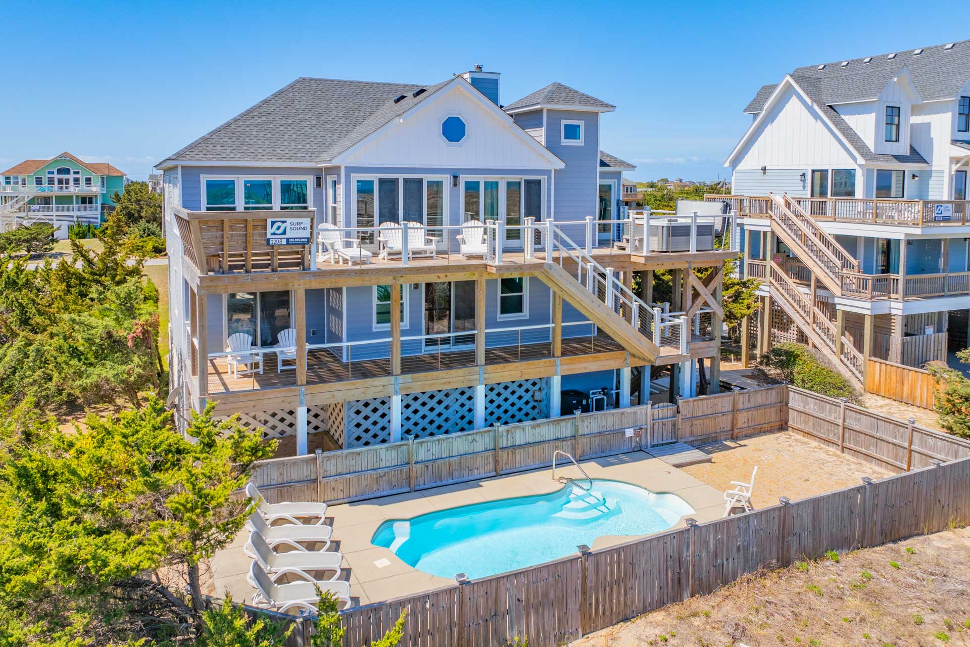 Surf Or Sound Realty 1208 Tranquil Waves Exterior 9