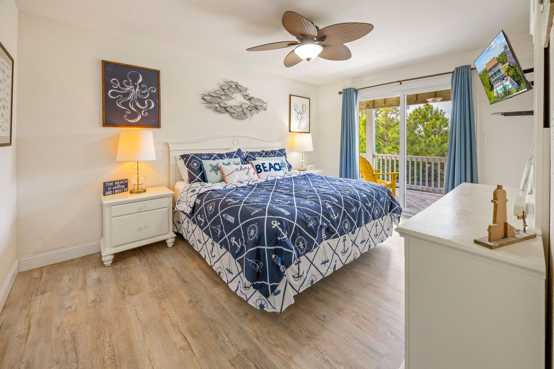 Surf Or Sound Realty 452 Isle Be Breezy Bedroom 2 1