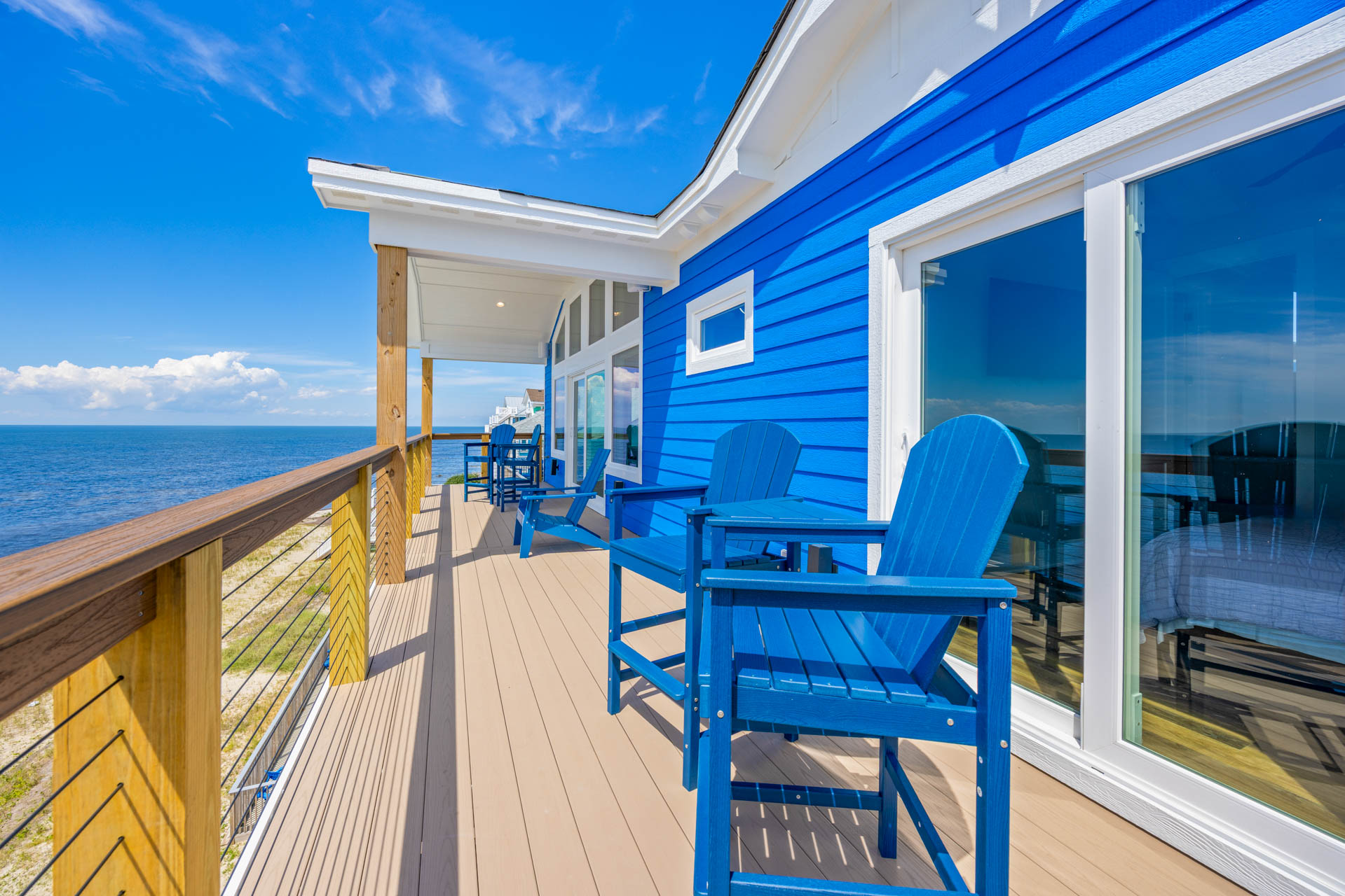 Surf Or Sound Realty 1204 Ocean's 12 Deck 3