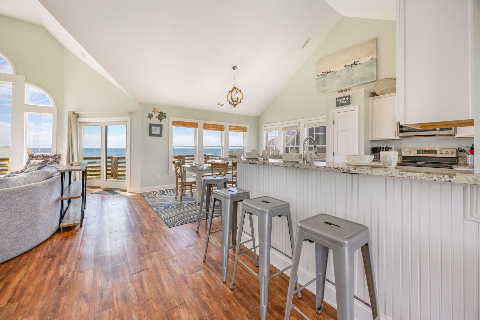 Surf Or Sound Realty 785 Loggerhead Kitchen 3