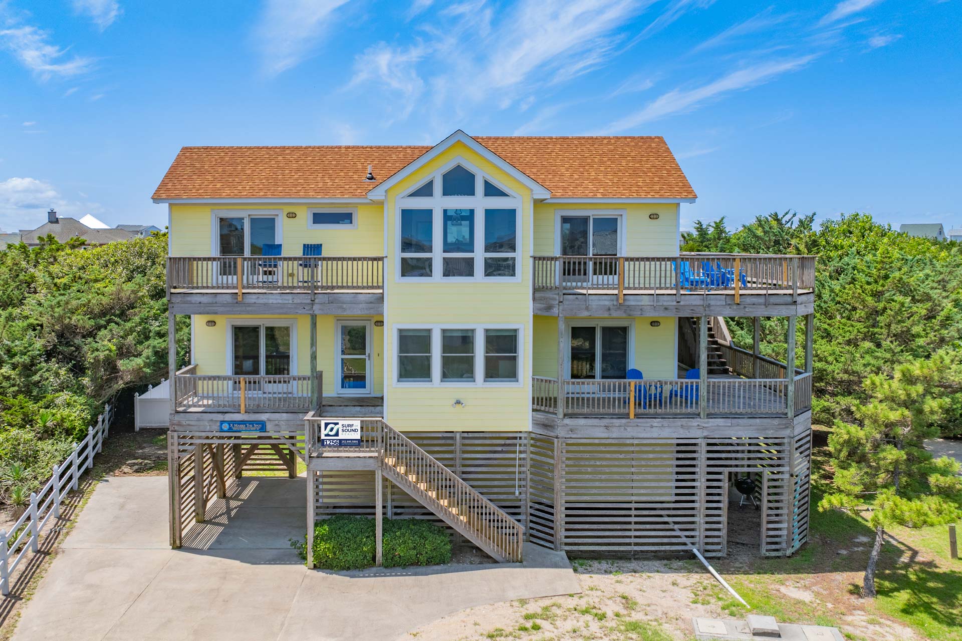 Surf Or Sound Realty 1256 X Marks The Spot Exterior 14