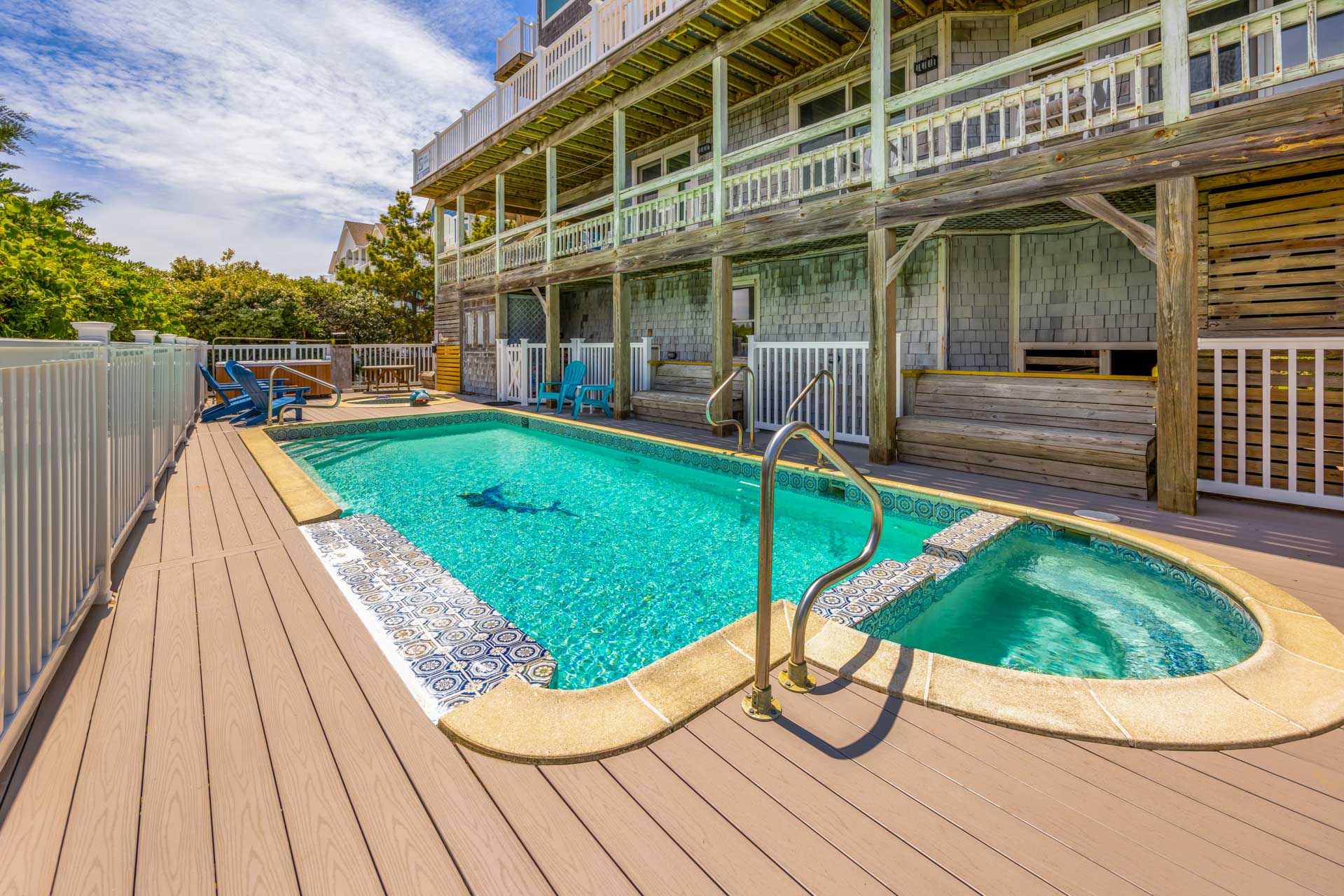Surf Or Sound Realty 1040 Dolphin's Watch Pool Area 3