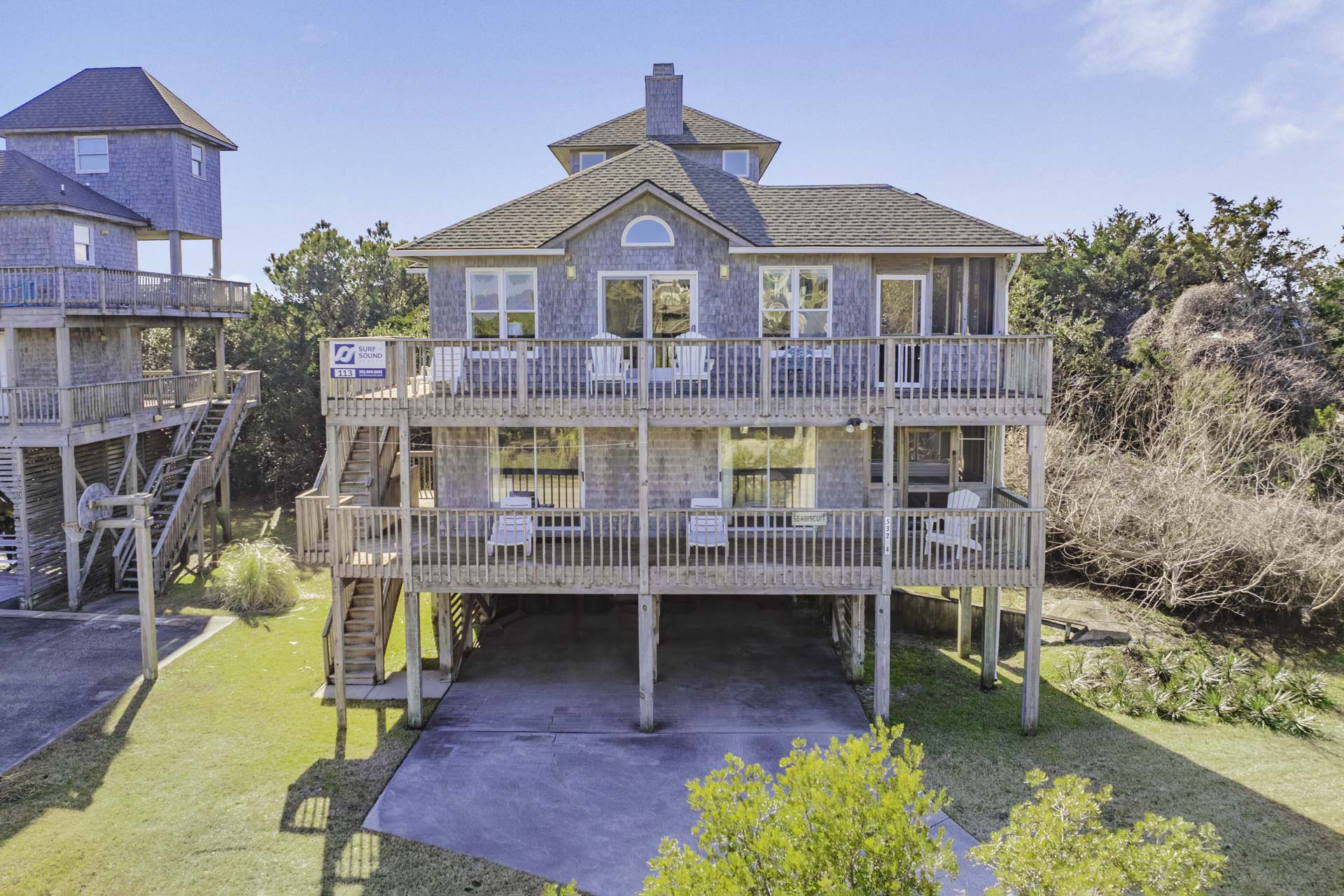 Surf Or Sound Realty 113 Sea Biscuit Exterior 3