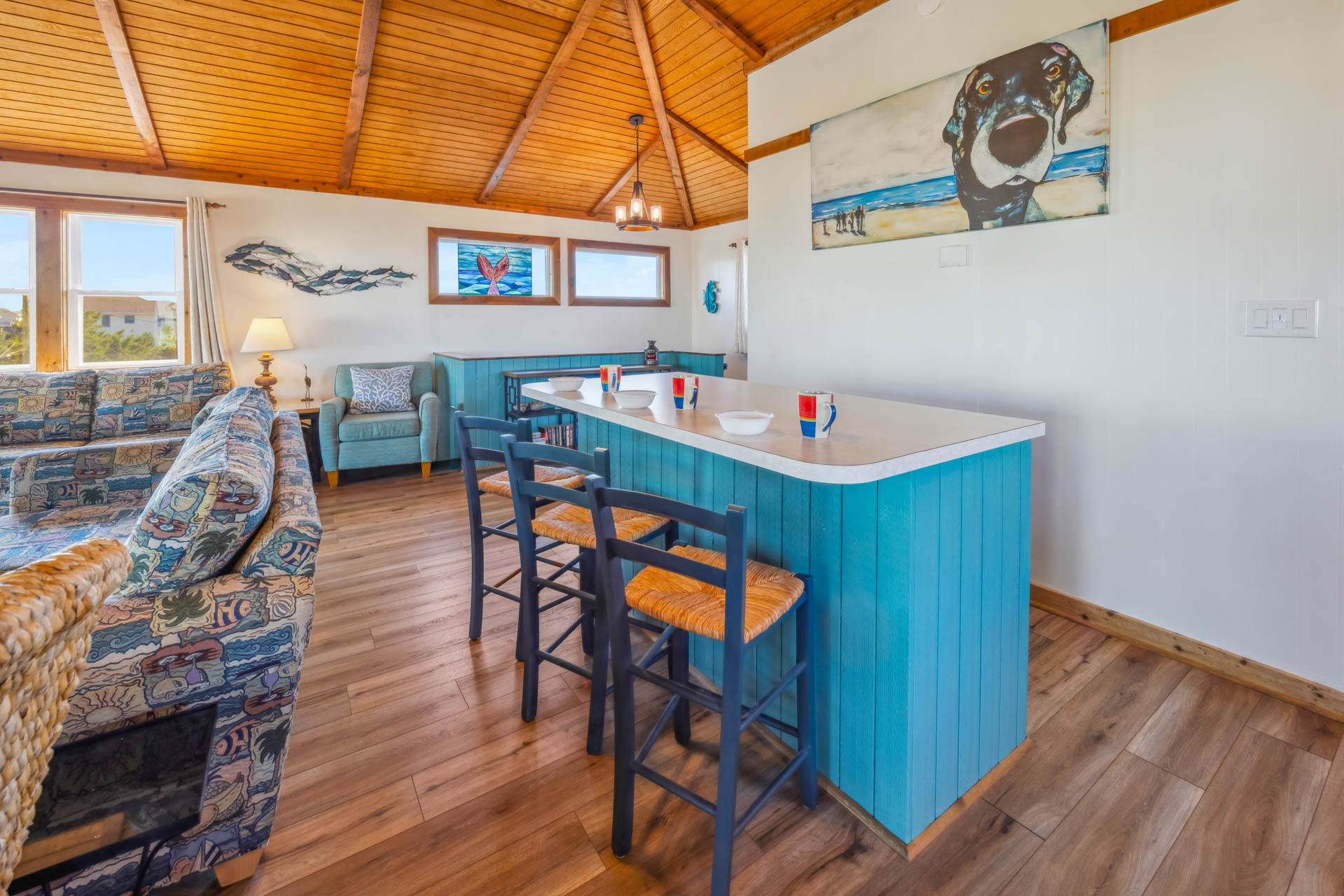 Surf Or Sound Realty 1119 Beach Jam'n Kitchen 3