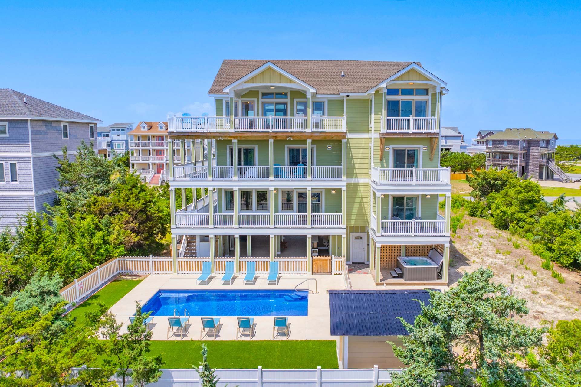 Surf Or Sound Realty 1238 Costa Del Mar Exterior 2