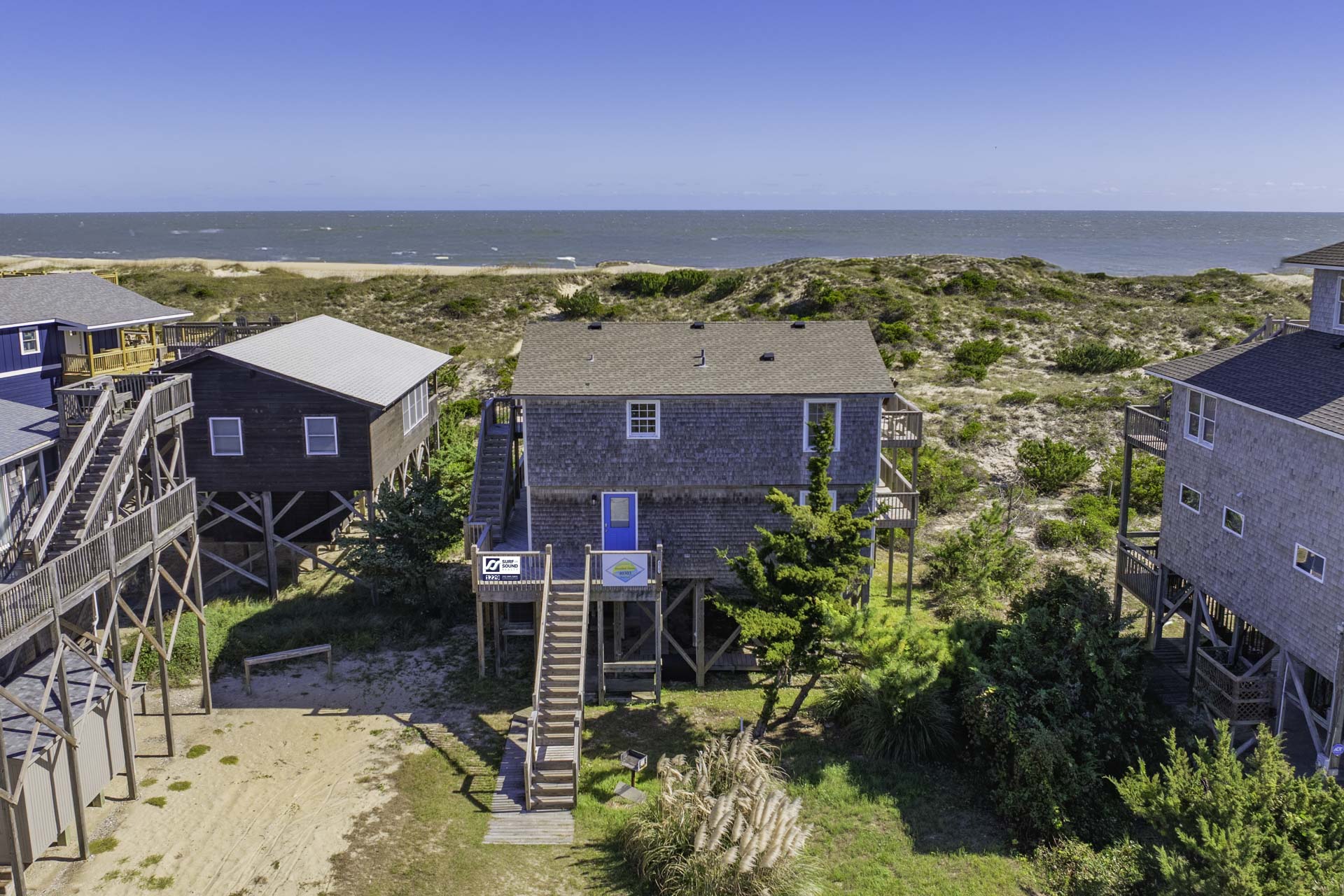 Surf Or Sound Realty 1229 Kinnakeet Dunes Exterior 3 2