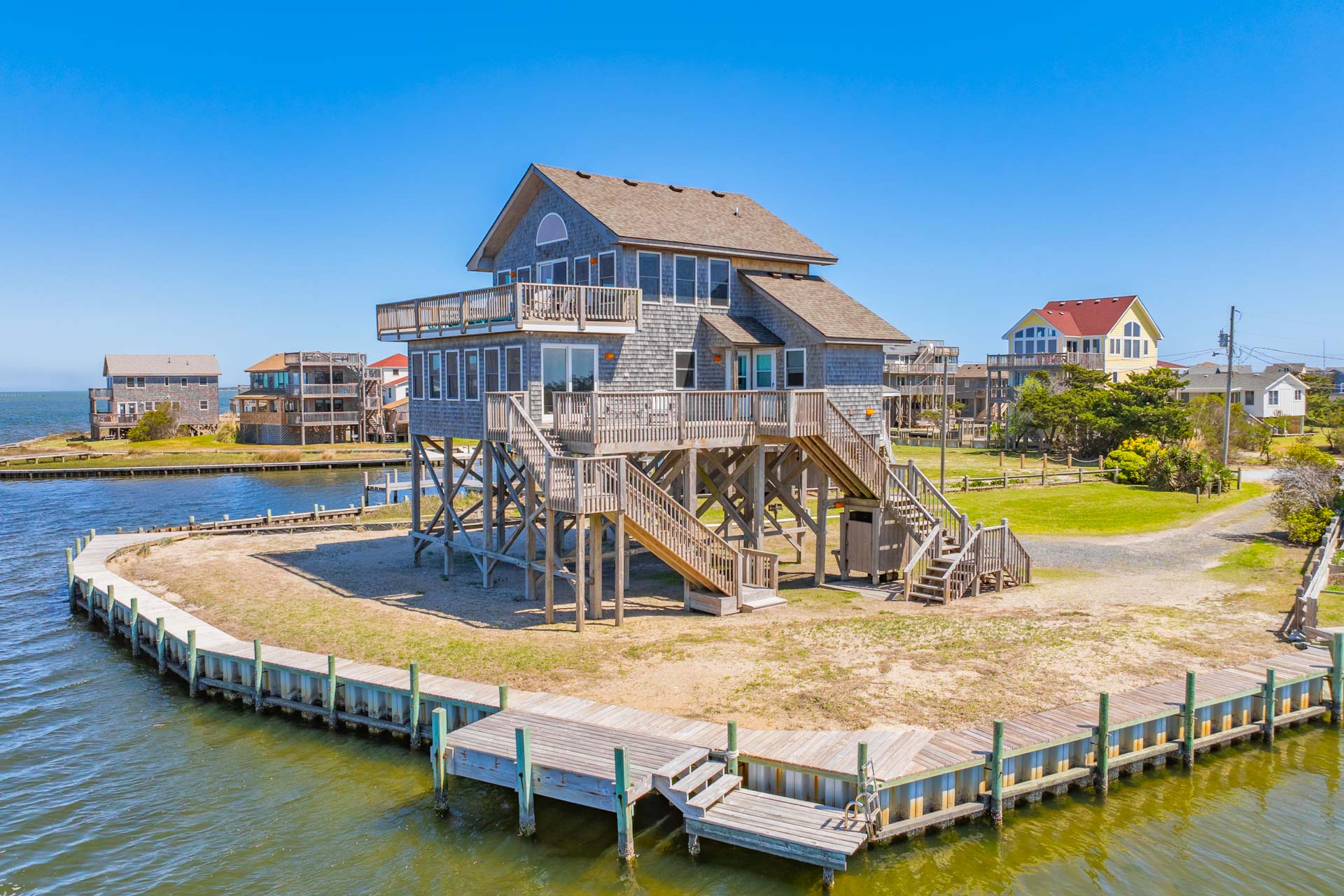 Surf Or Sound Realty 71 Wildwind Exterior 4