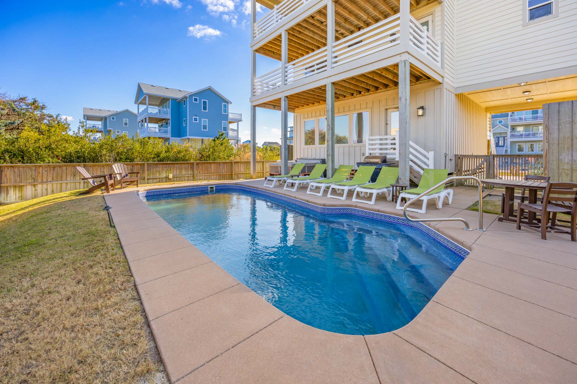 Surf Or Sound Realty 1219 Lunasea Pool Area 3