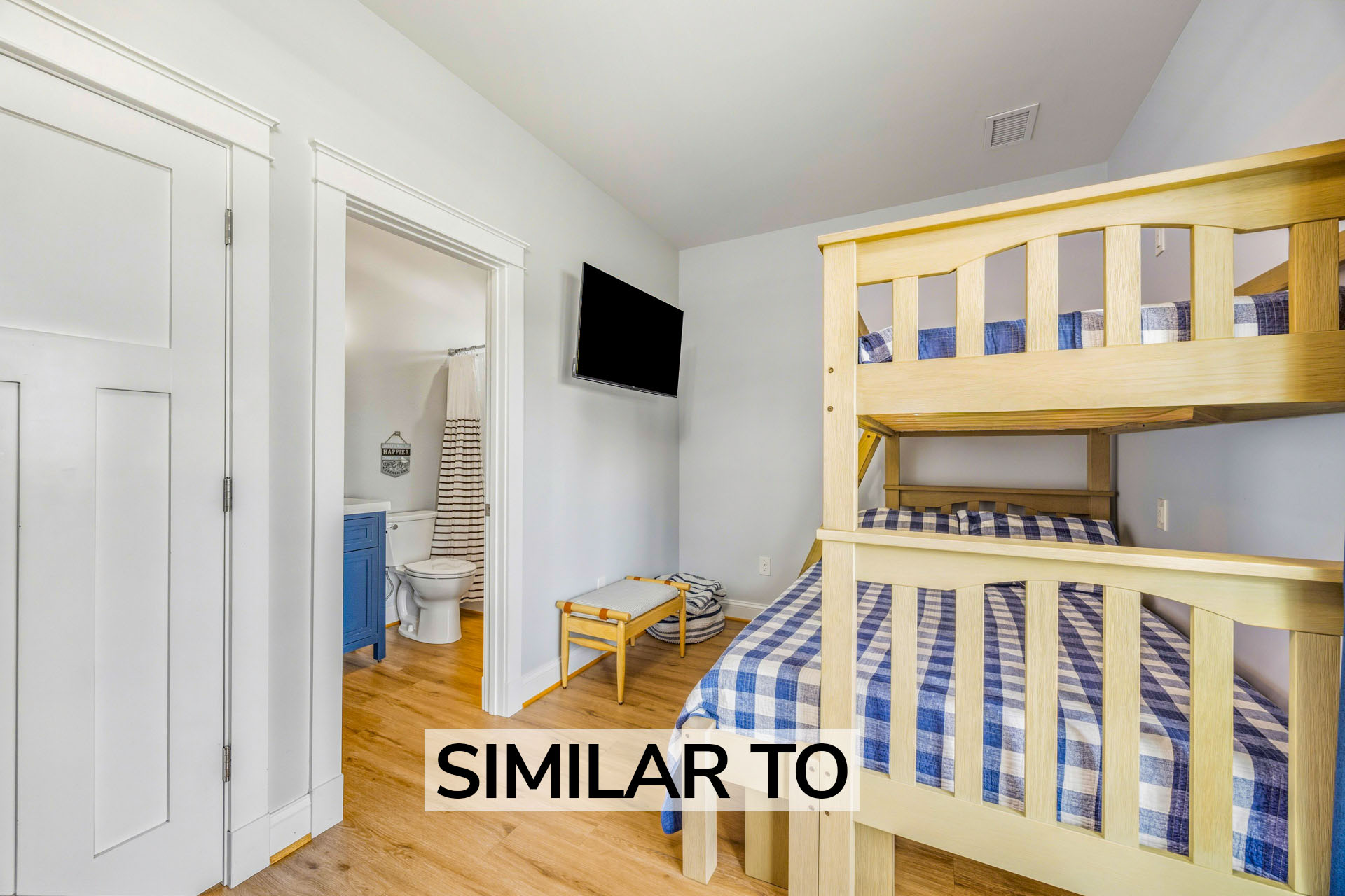 Surf Or Sound Realty 1261 Everything's Peachy Bedroom Similar To 6