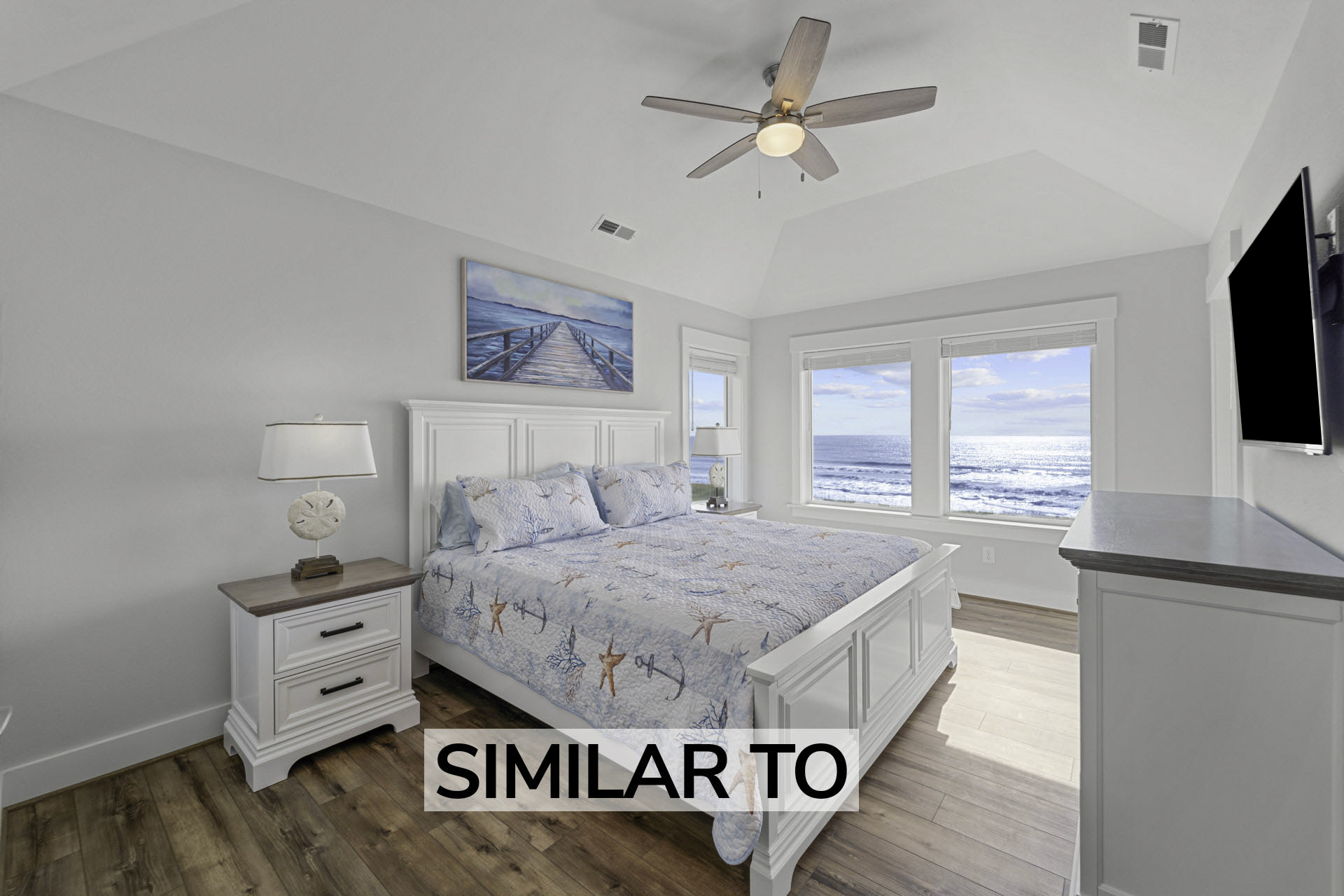 Surf Or Sound Realty 1093 Hatteras Holiday Bedroom 1 3 Similar To Edit