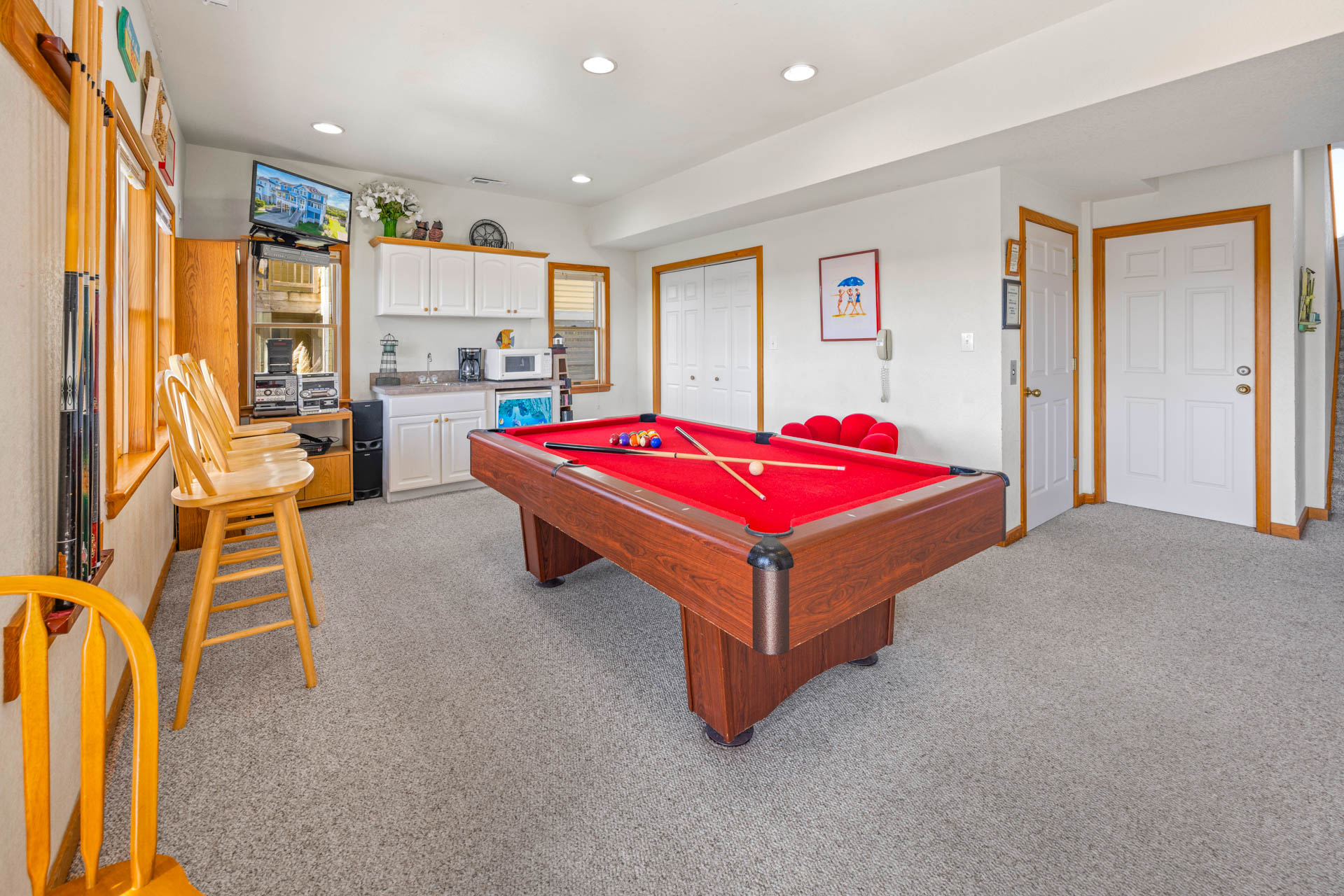 Surf Or Sound Realty 323 A Beach Dream Game Room 3