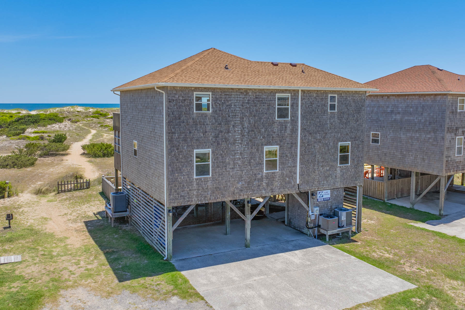 Surf Or Sound Realty 704 A Reel Addiction Exterior 1