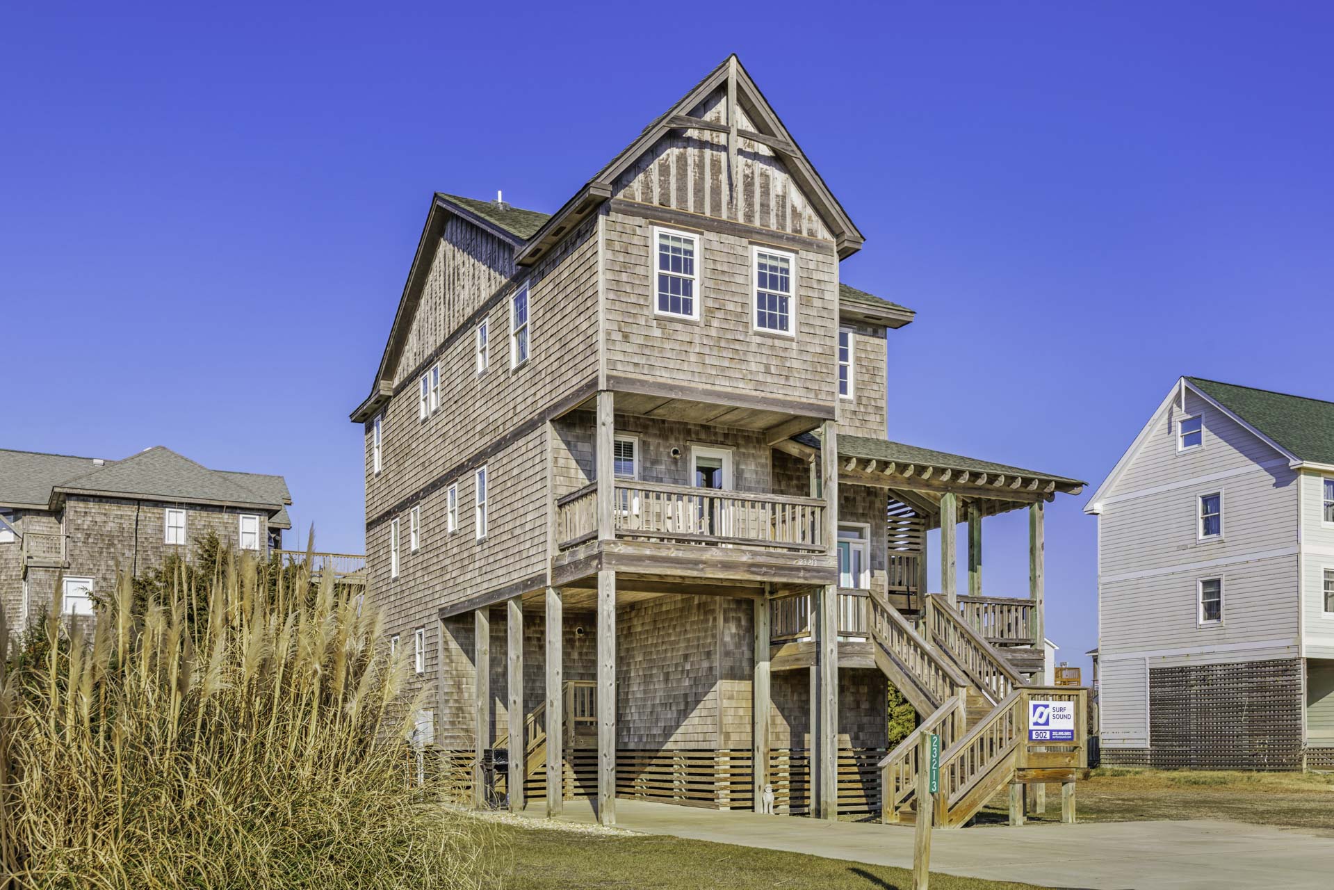 Surf Or Sound Realty 902 Triple Fins Exterior 1