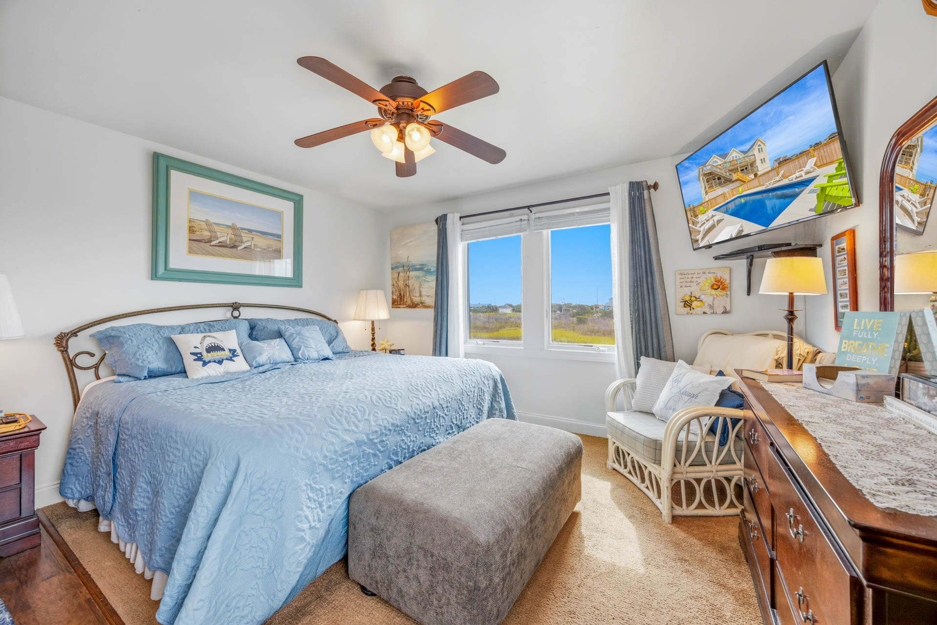 Surf Or Sound Realty 750 Sailor's Landing Bedroom 3 1