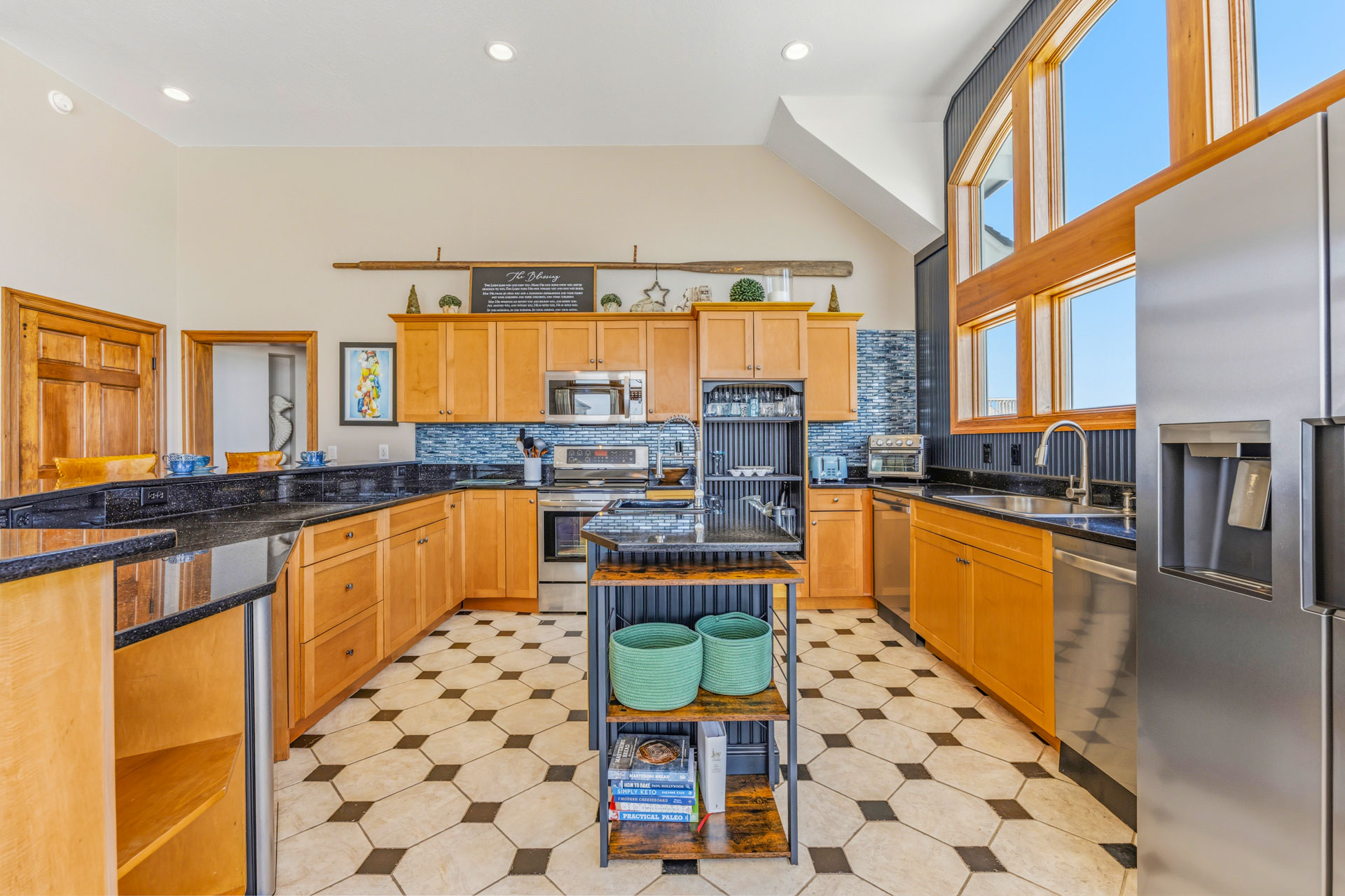 Surf Or Sound Realty 1248 Worth The Wait Kitchen 1