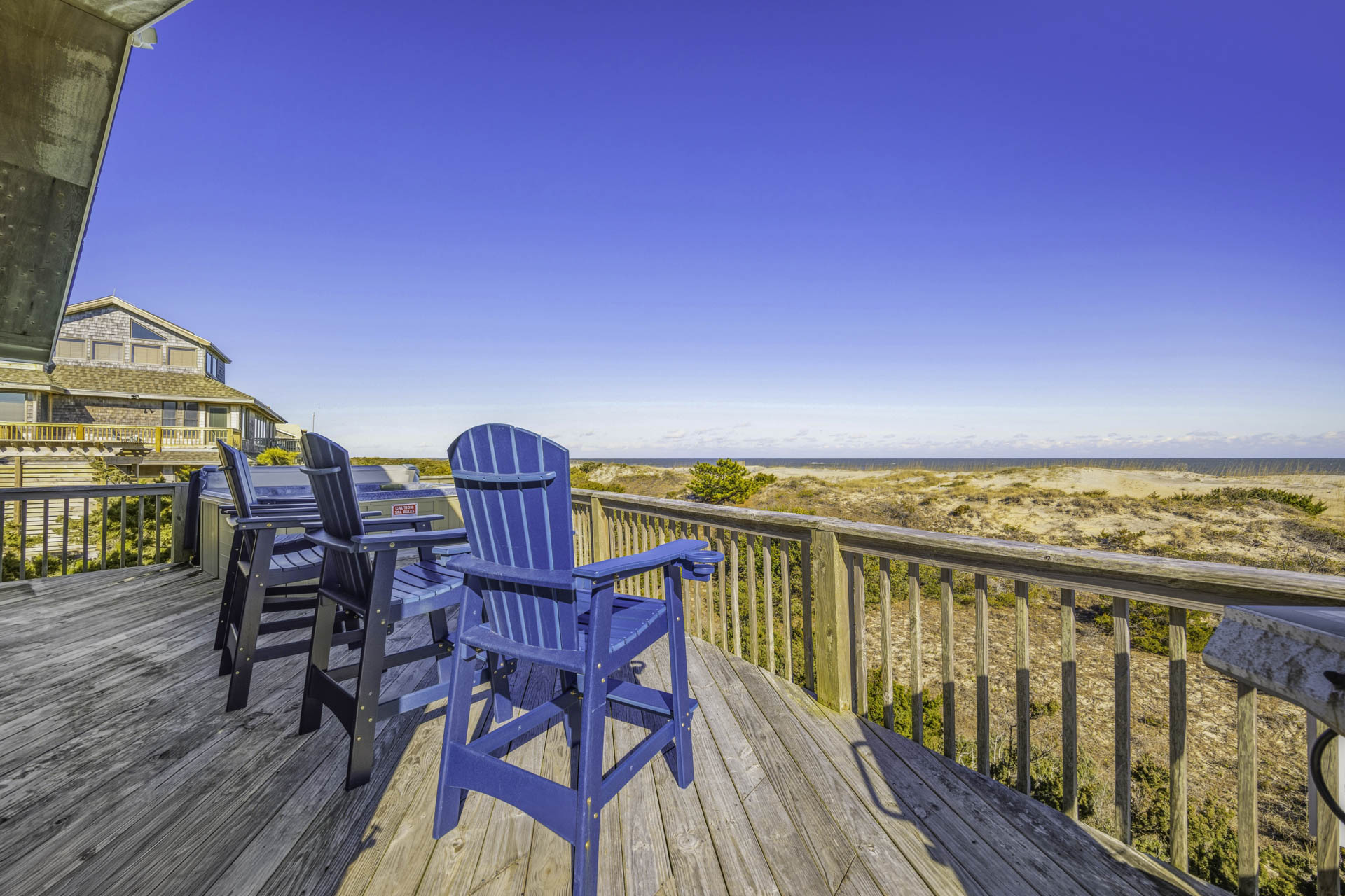 Surf Or Sound Realty 874 Bella Beach Box Deck 3