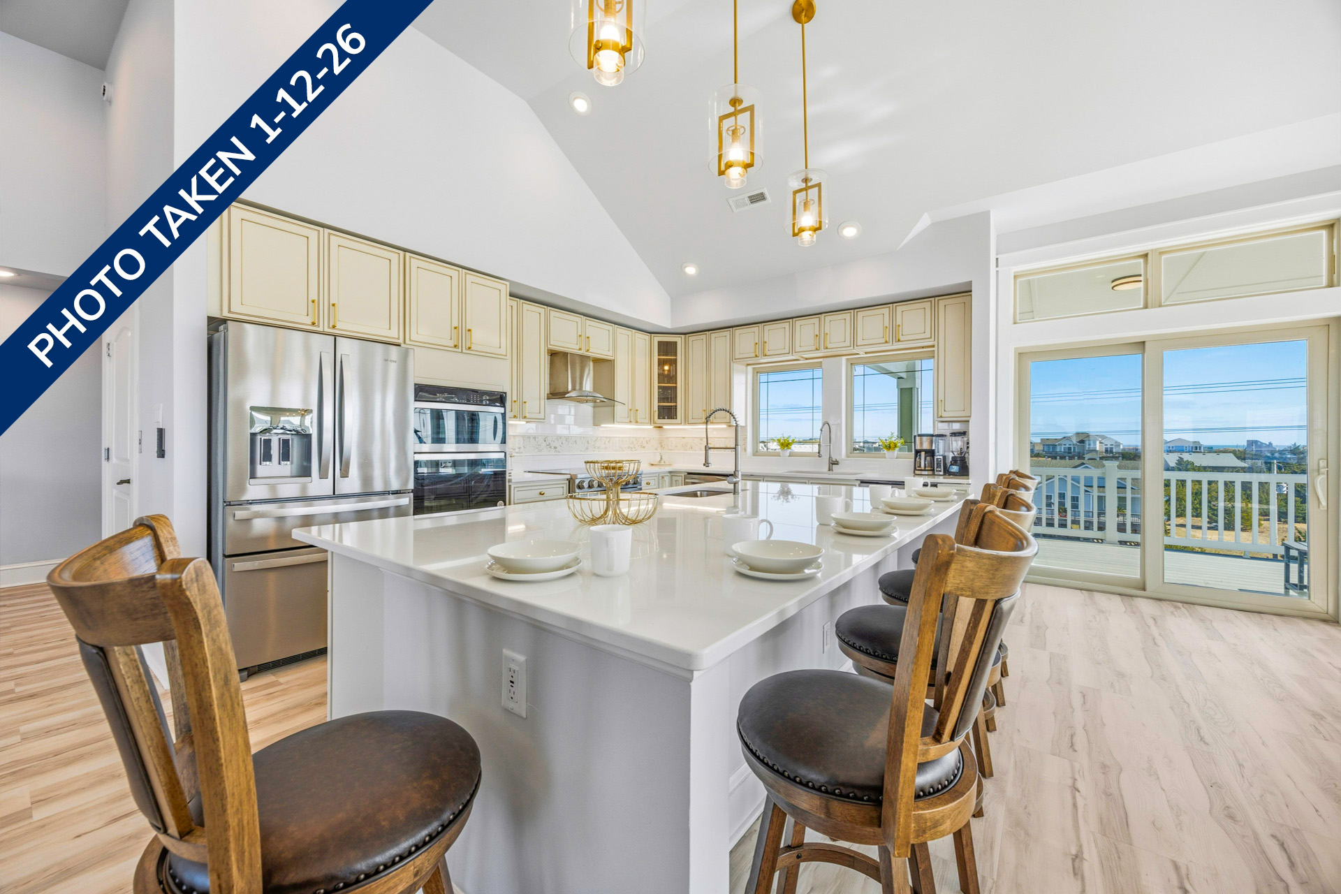 Surf Or Sound Realty 1238 TBD Kitchen 2 Date