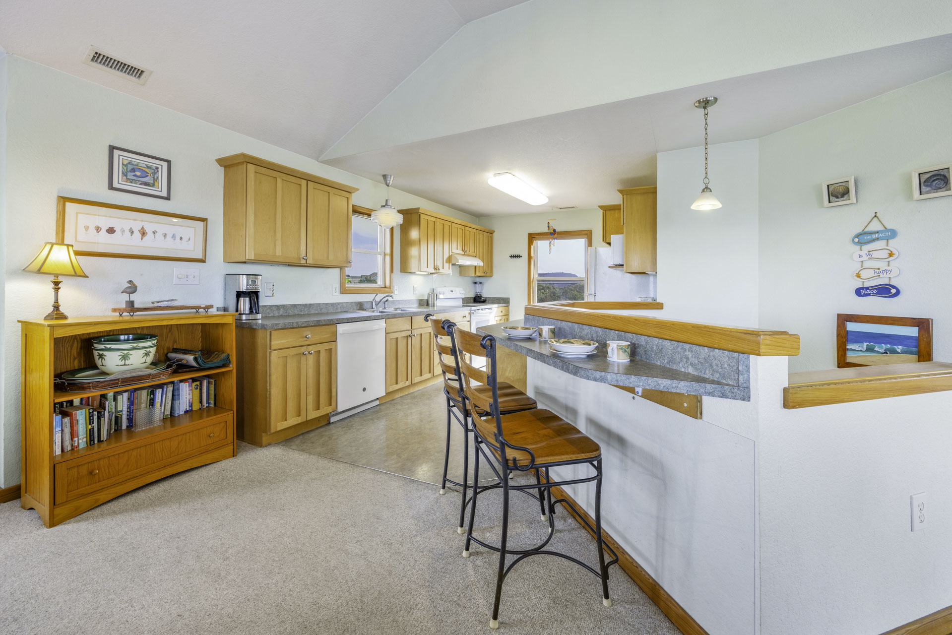 Surf Or Sound Realty 1235 Belle Vie Kitchen 1