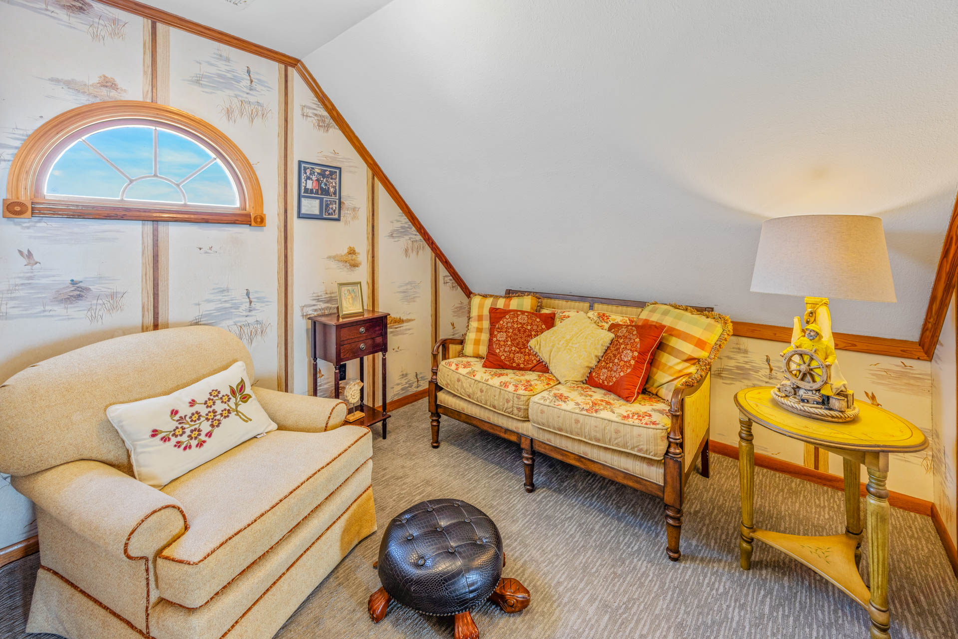 Surf Or Sound Realty 1045 Inn At Rodanthe Sitting Area 3