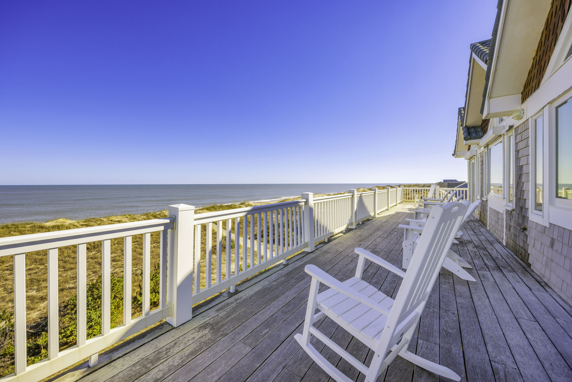 Surf Or Sound Realty 679 Sea Glass Deck 1