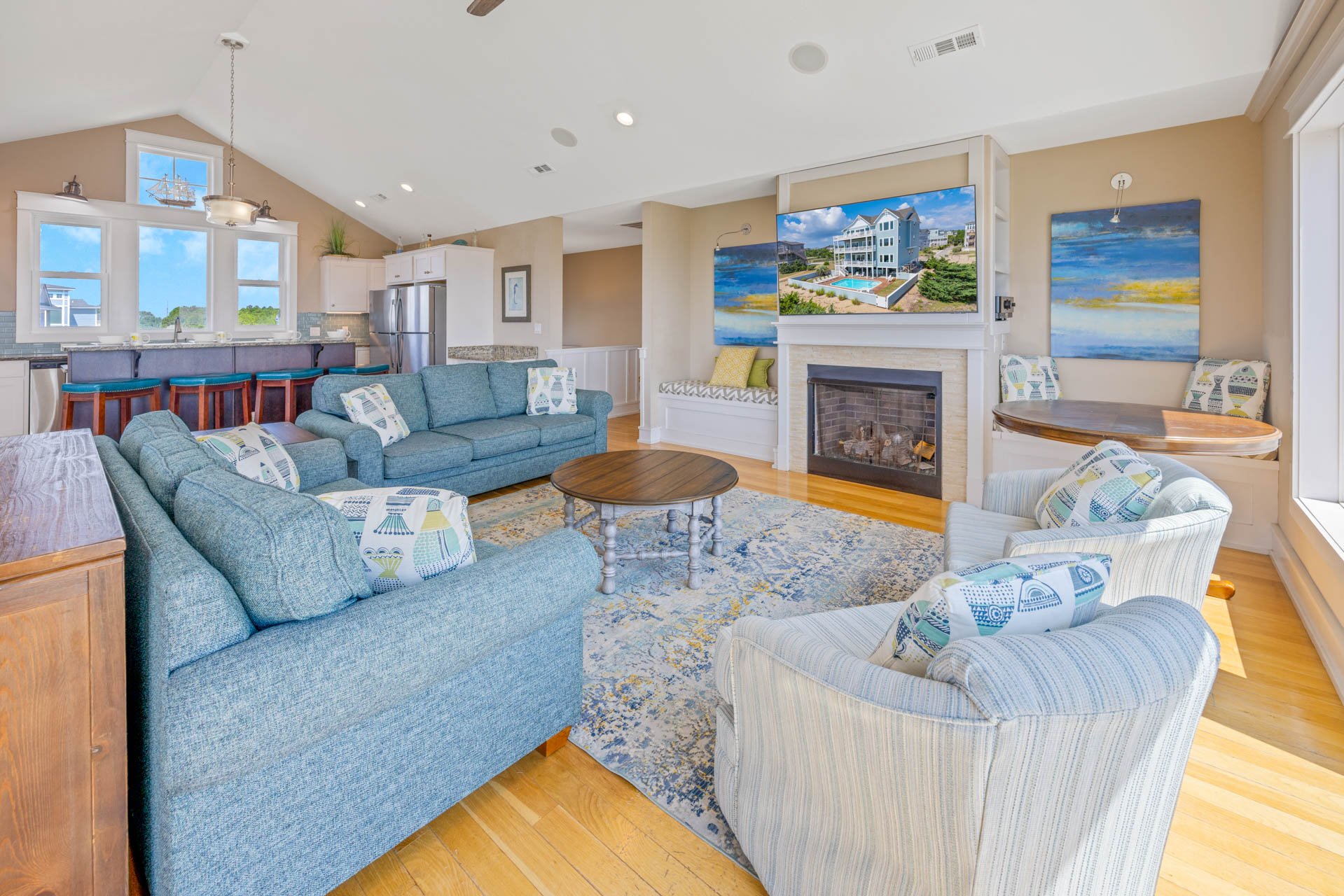 Surf Or Sound Realty 778 Time Out Great Room 3