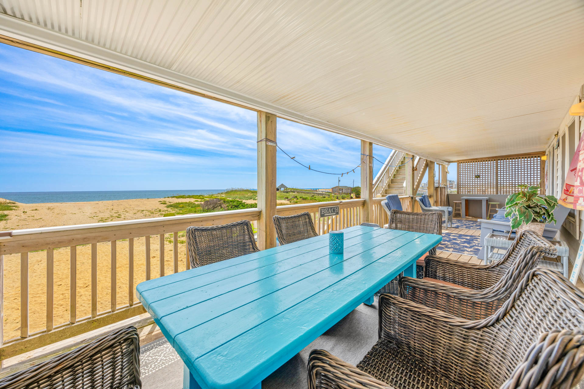 Surf Or Sound Realty 750 Sailor's Landing Deck 2