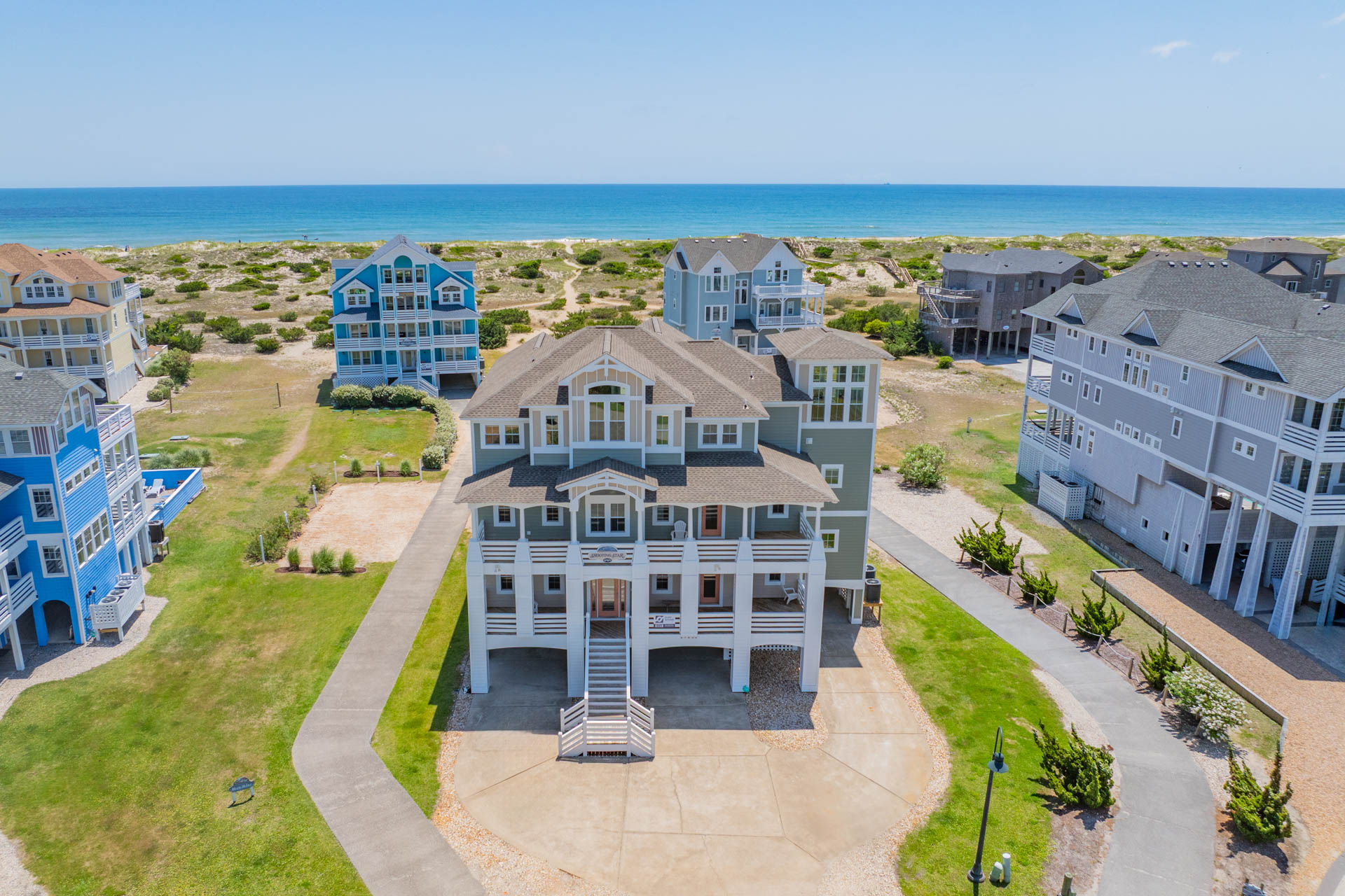 Surf Or Sound Realty 685 Shooting Star Exterior 10