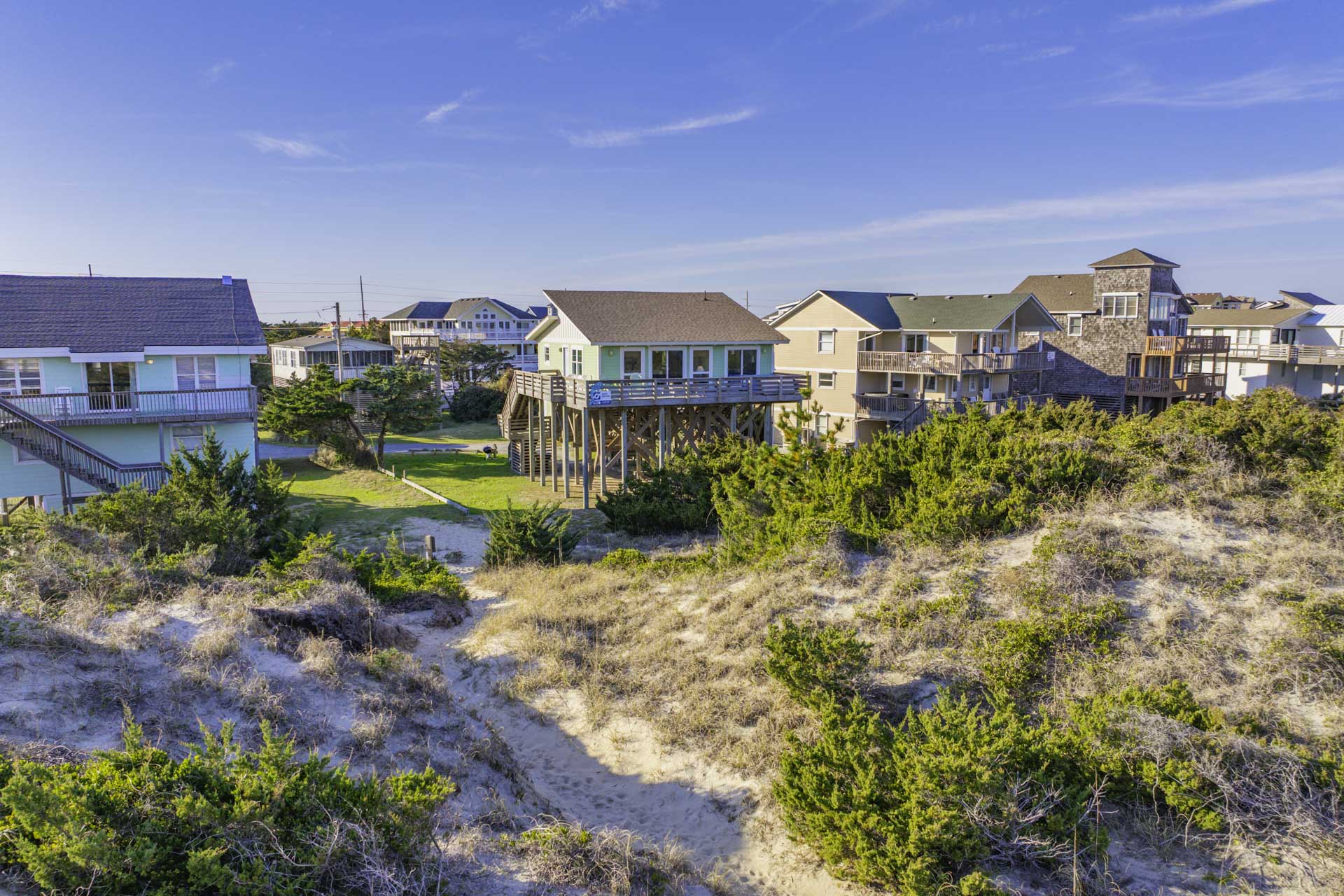 Surf Or Sound Realty 861 Kinnakeet Retreat Exterior 8