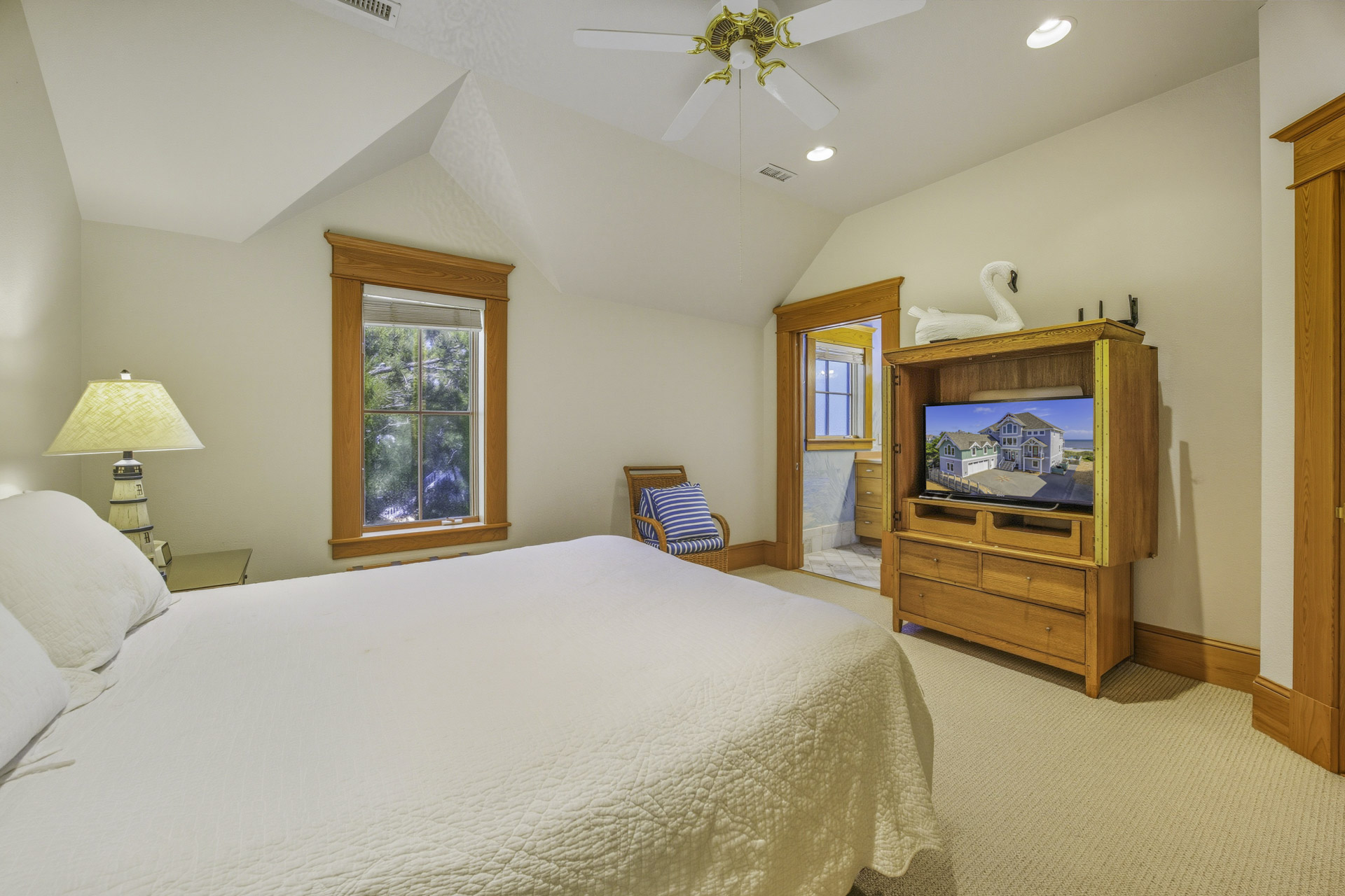 Surf Or Sound Realty 603 Seven Cousins Cottage Bedroom 3 1