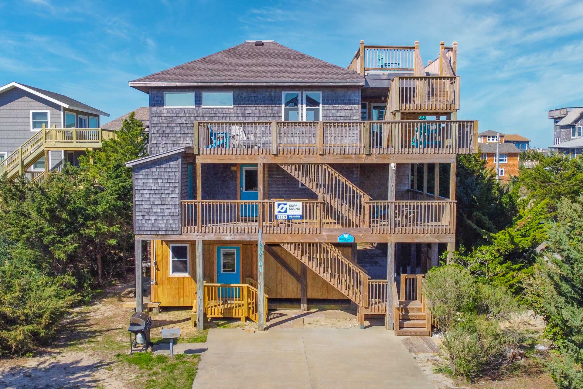 Surf Or Sound Realty 1119 Beach Jam'n Exterior 1