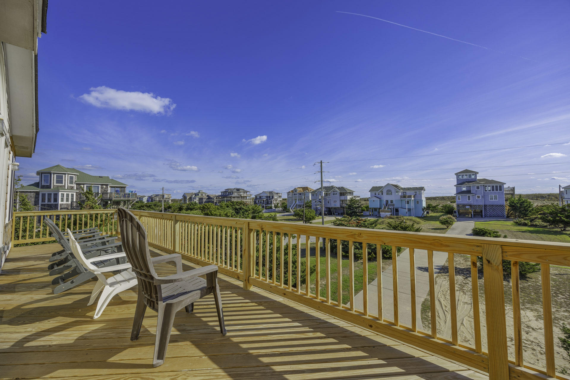 Surf Or Sound Realty 753 Longview Deck 2