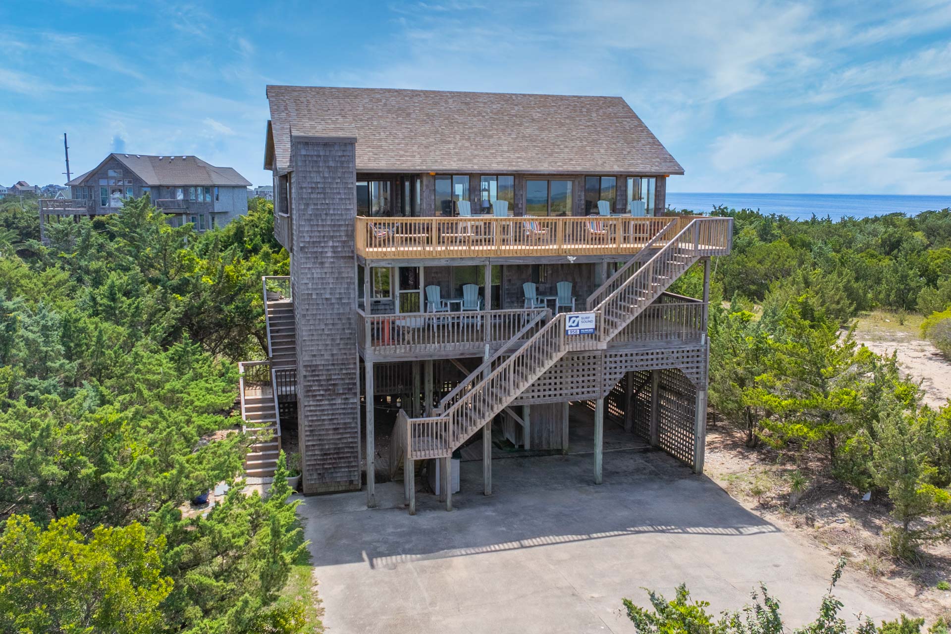 Surf Or Sound Realty 958 Second Wind Avon Exterior 1