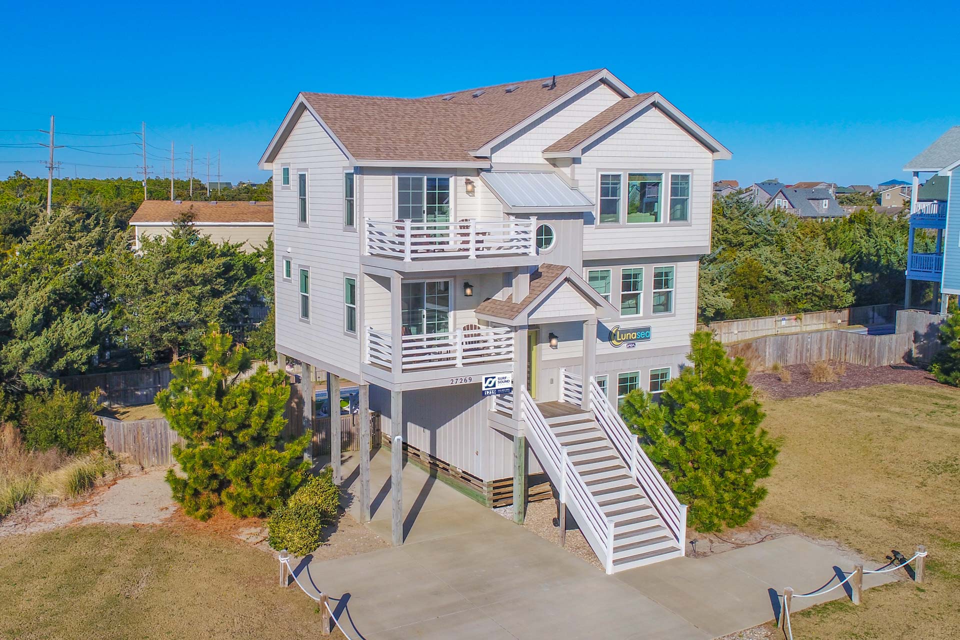 Surf Or Sound Realty 1219 Lunasea Exterior 4