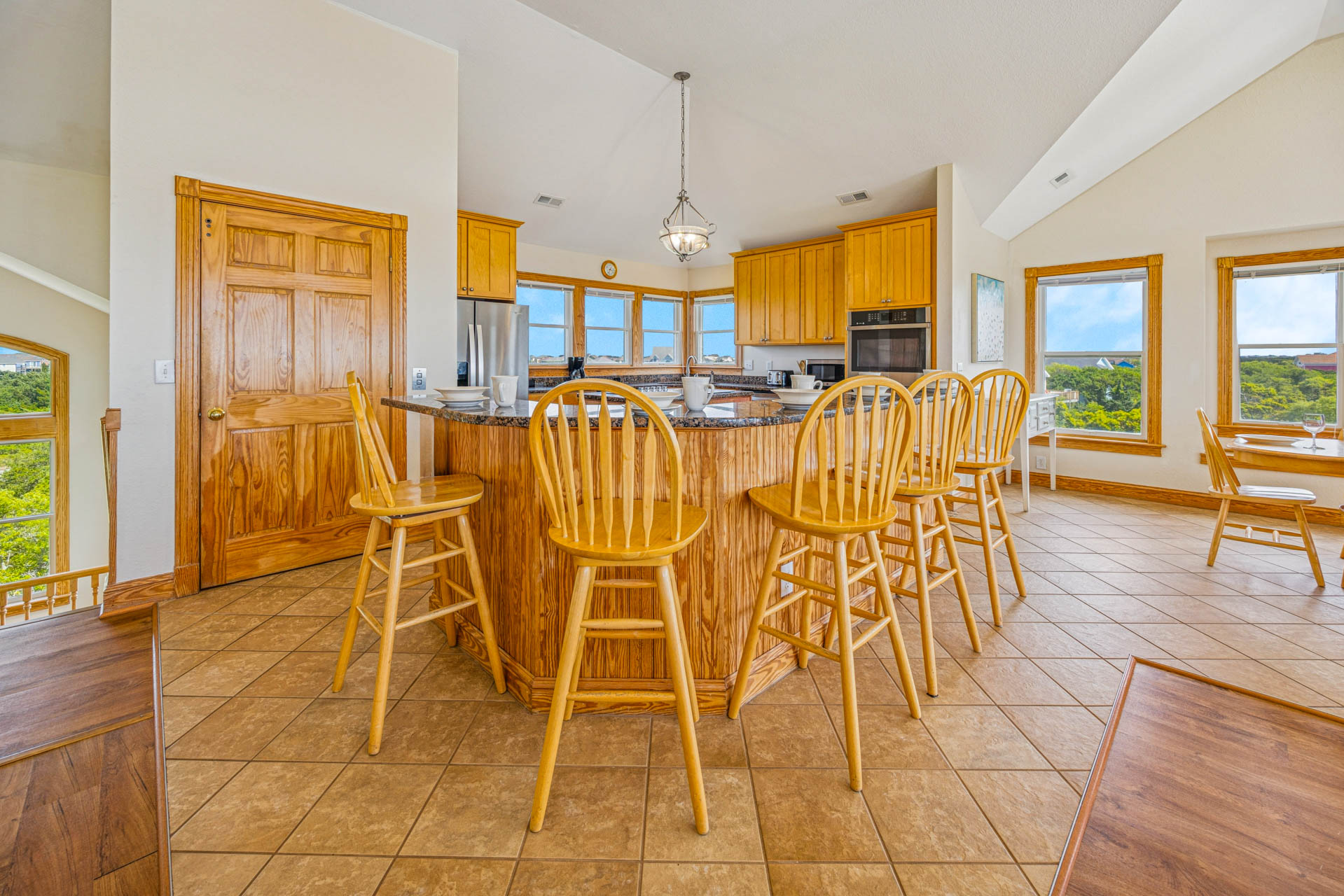 Surf Or Sound Realty 1032 Sparrow's Treehouse Kitchen 1