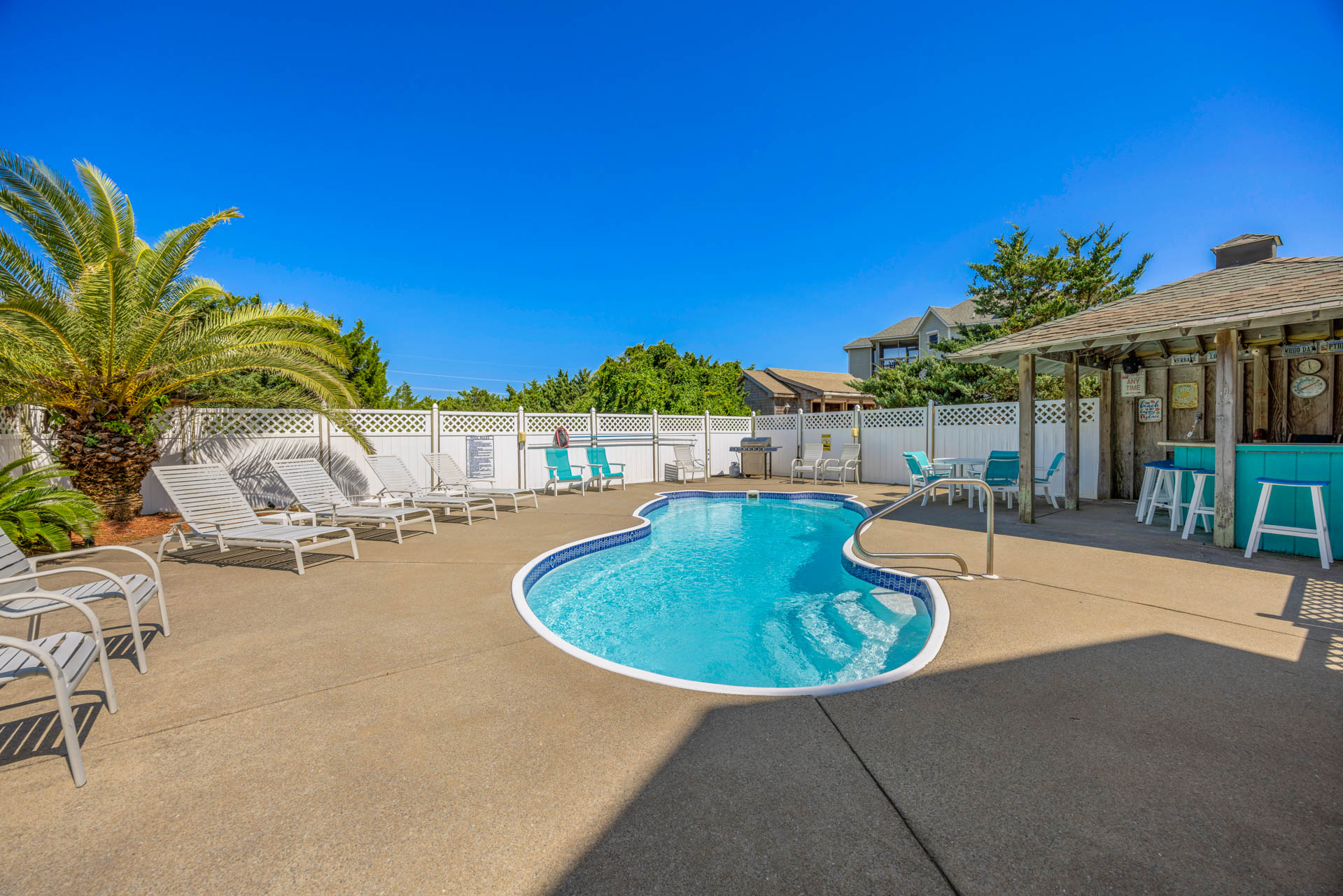 Surf Or Sound Realty 389 Salty Dawg Pool Area 2