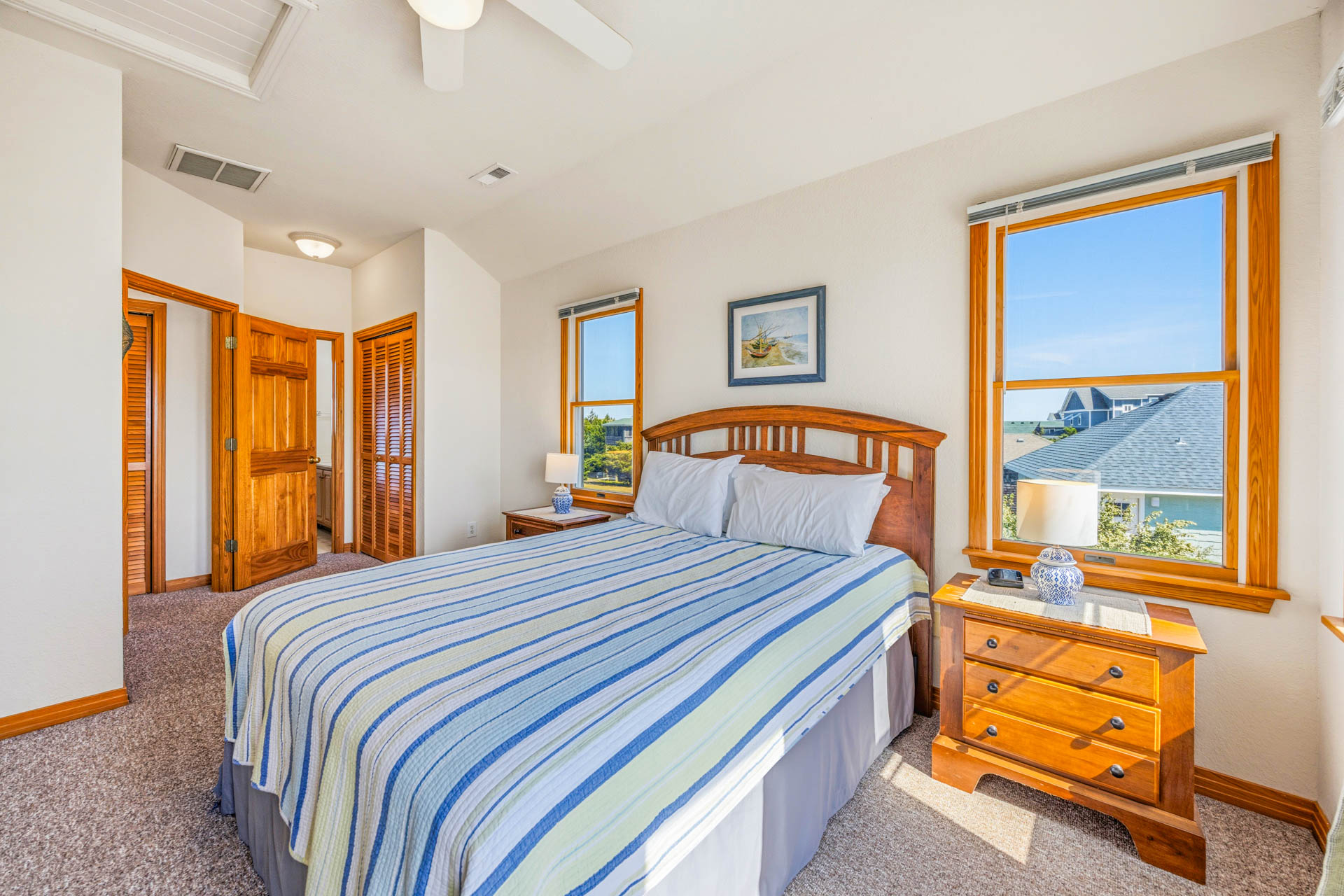Surf Or Sound Realty 767 Beachcomber Bedroom 1 2