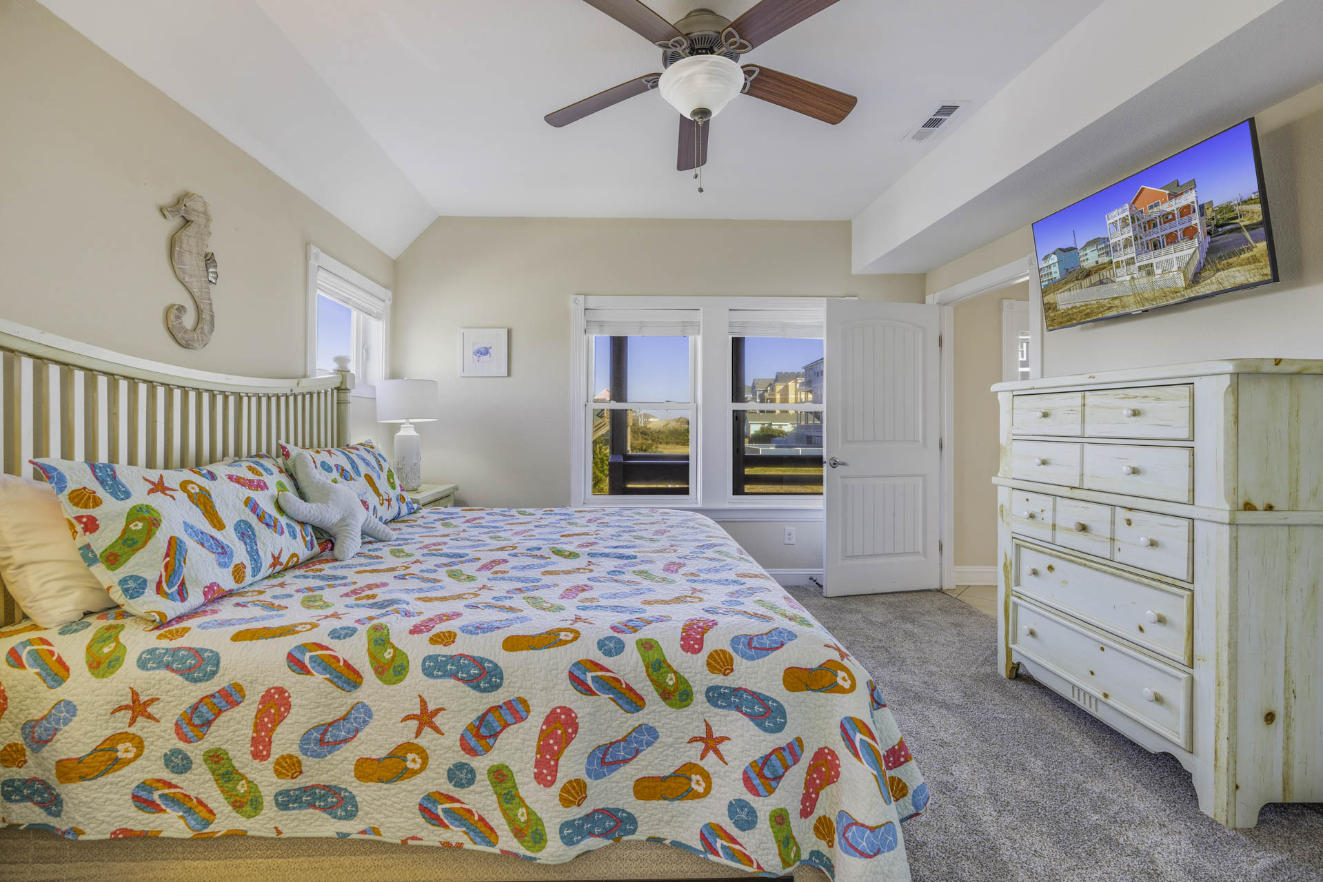 Surf Or Sound Realty 575 Rodanthe Paradise Bedroom 7 2