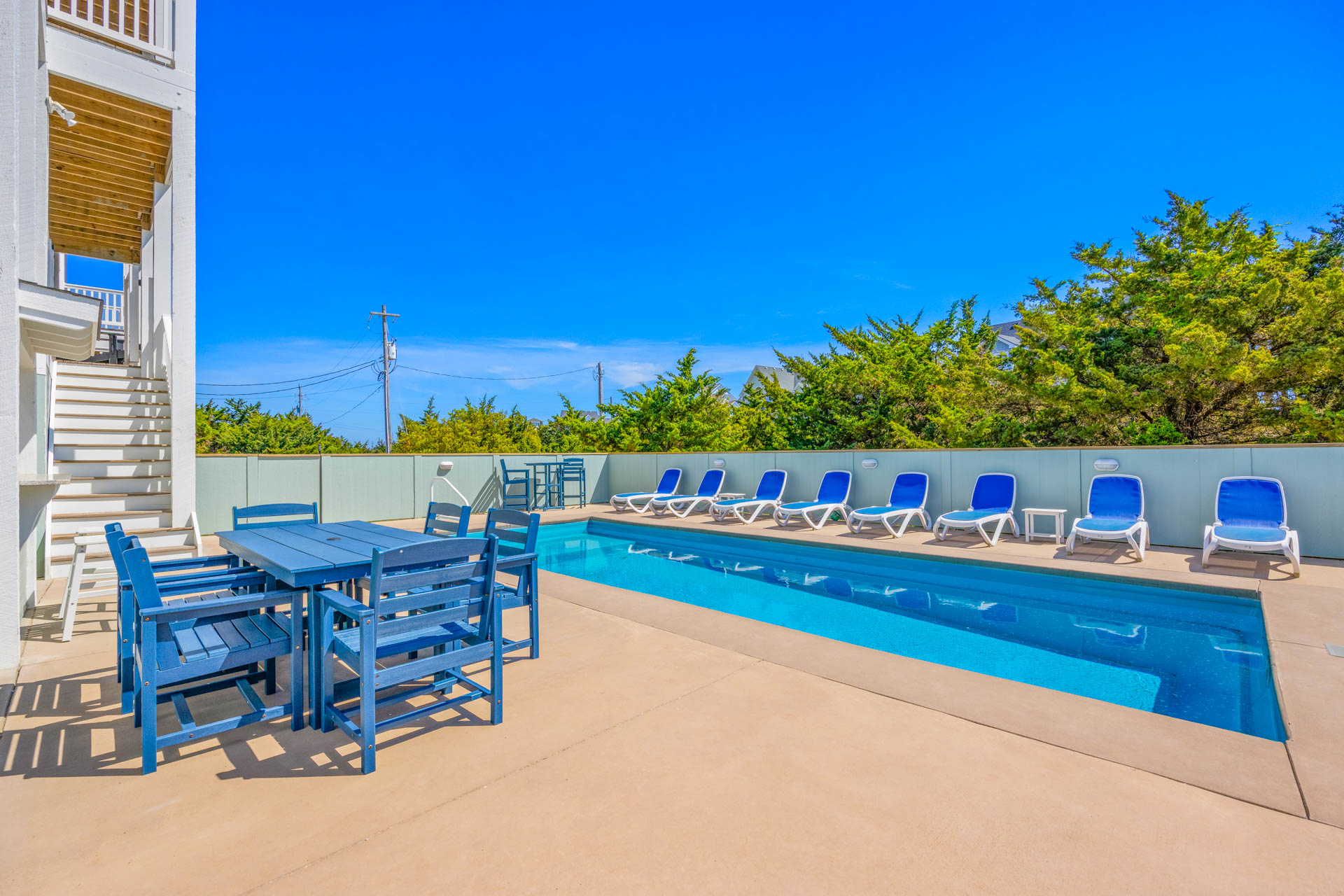 Surf Or Sound Realty 1110 Ipanema Waves Pool Area 1