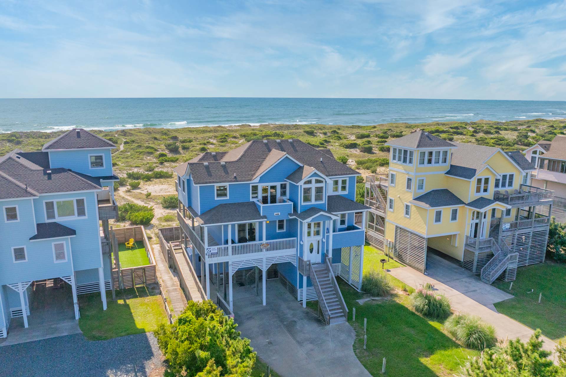 Surf Or Sound Realty 323 A Beach Dream Exterior 4
