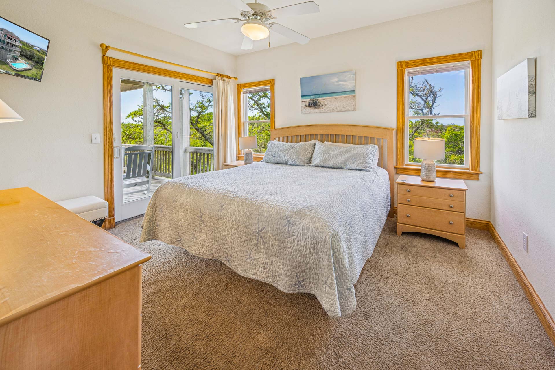 Surf Or Sound Realty 1032 Sparrow's Treehouse Bedroom 4 1