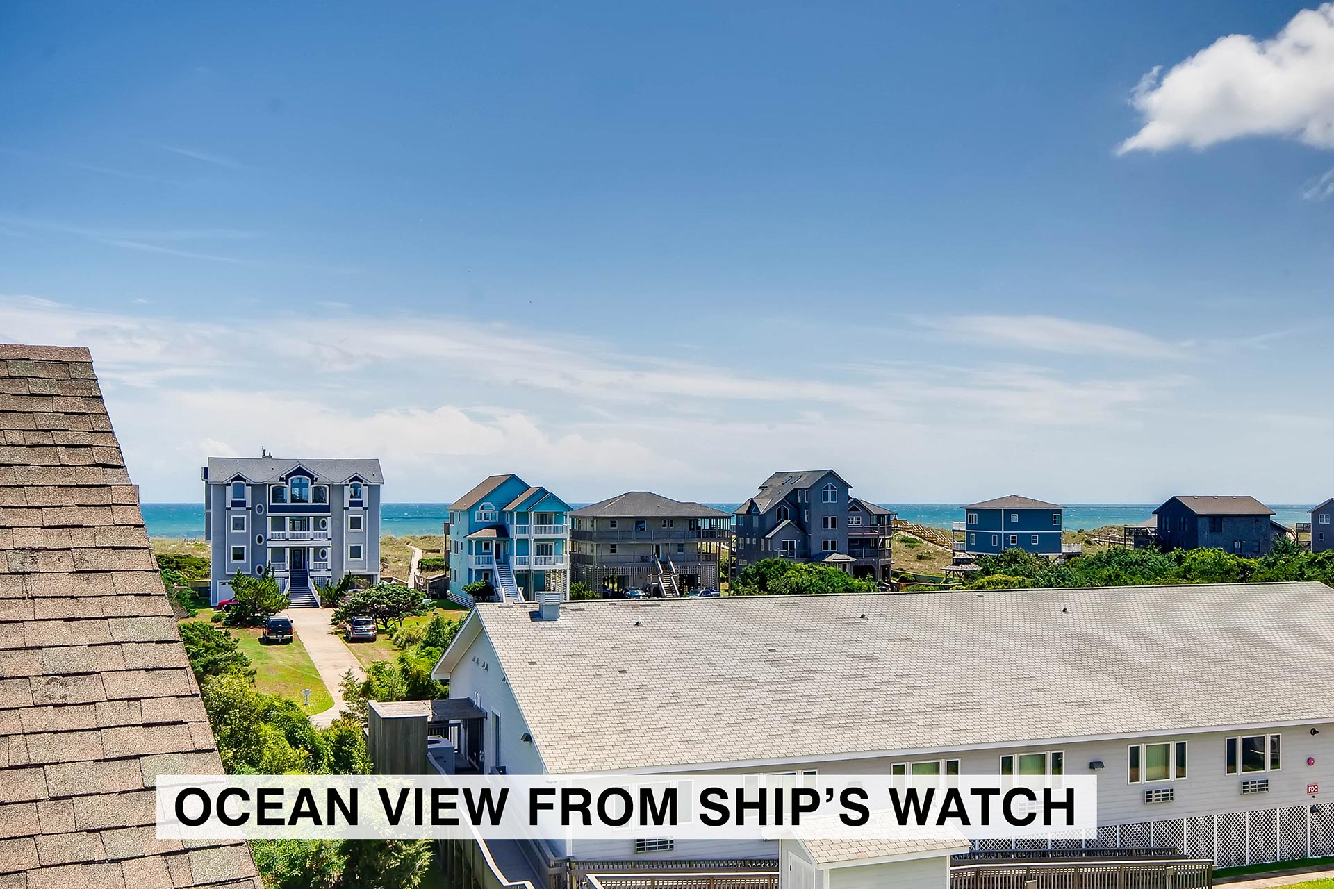 Surf Or Sound Realty Queen Anne's Revenge 892 Ocean View From Ship's Watch