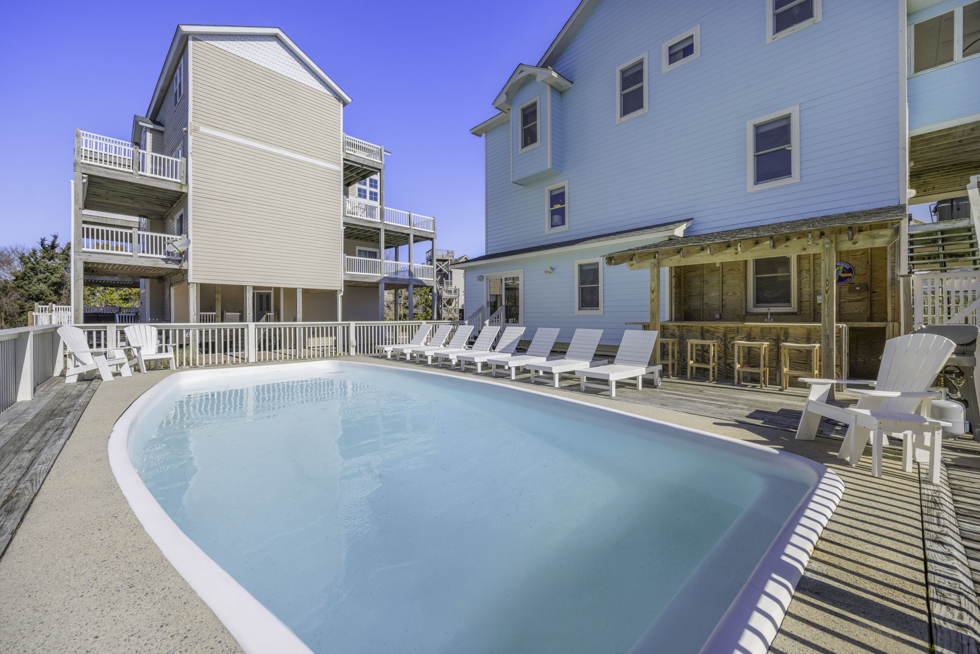 Surf Or Sound Realty 201 Blue Waves Pool Area 3