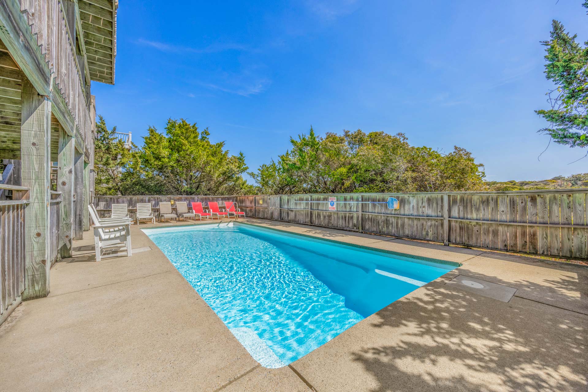Surf Or Sound Realty 401 Keep Dreamin Pool Area 4