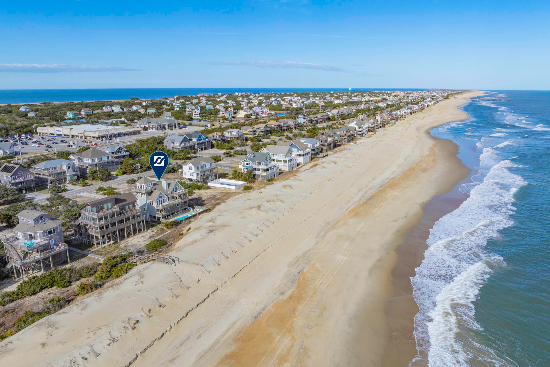 Surf Or Sound Realty 1239 Why Knot Exterior 5 Pin