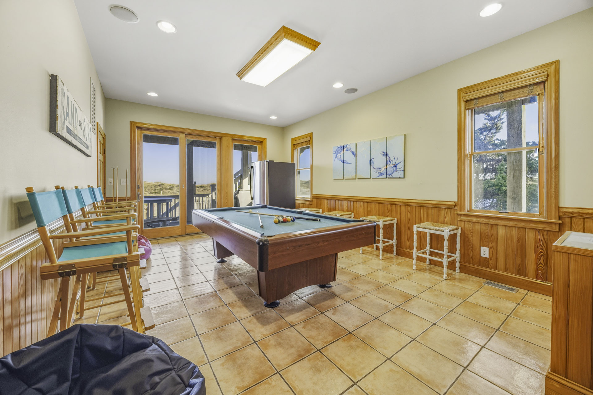 Surf Or Sound Realty 270 Seagate Station Game Room 1