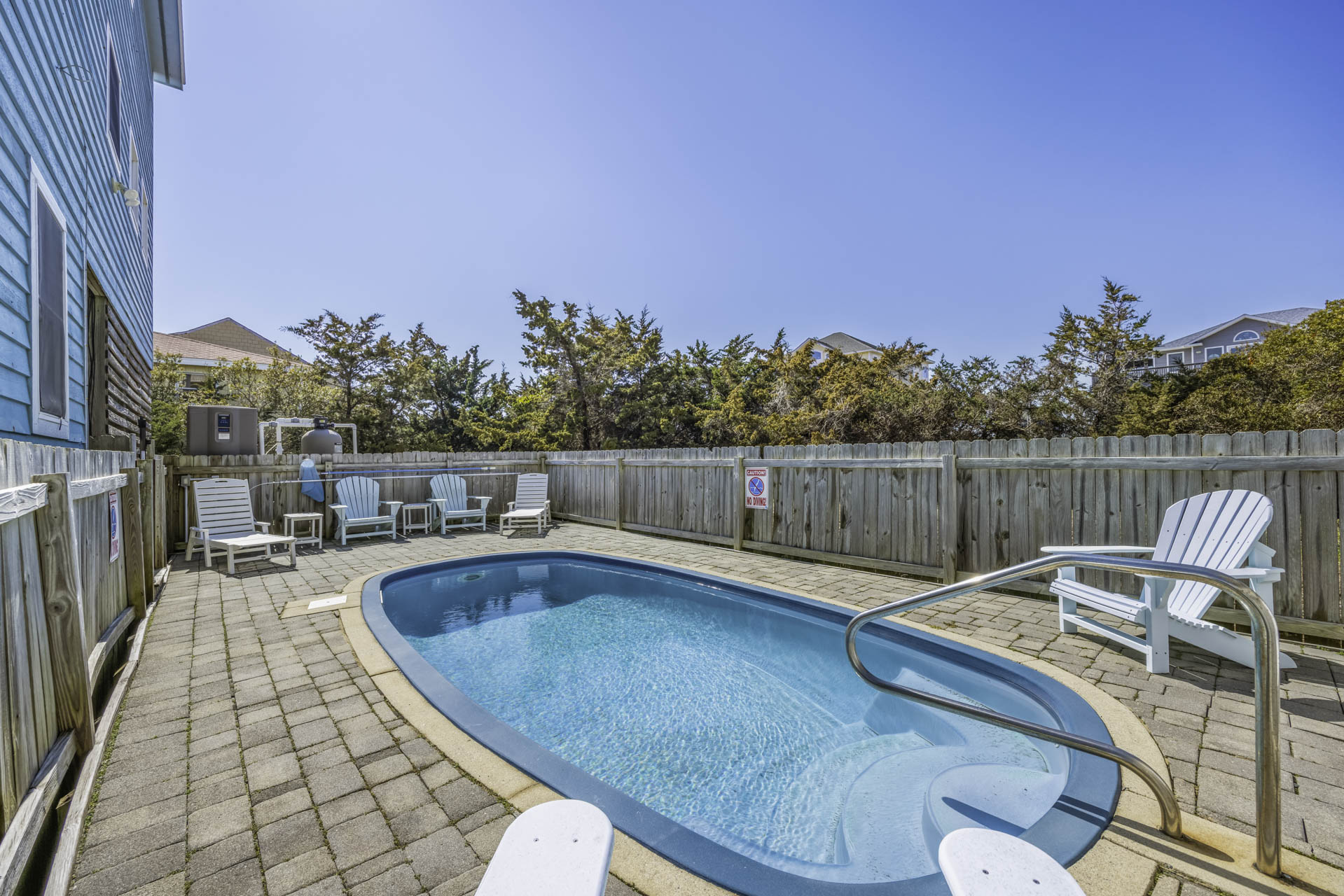 Surf Or Sound Realty 1245 Blue Wahoo Pool Area 2